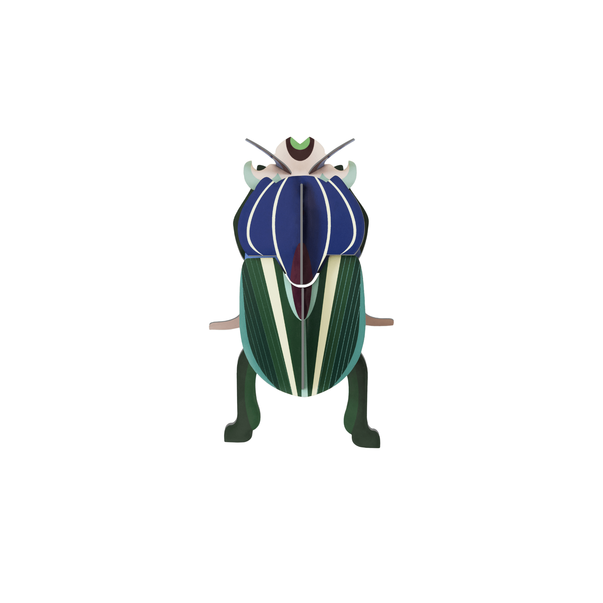 Studio Roof Decorazione parete Mimela Scarab Beetle