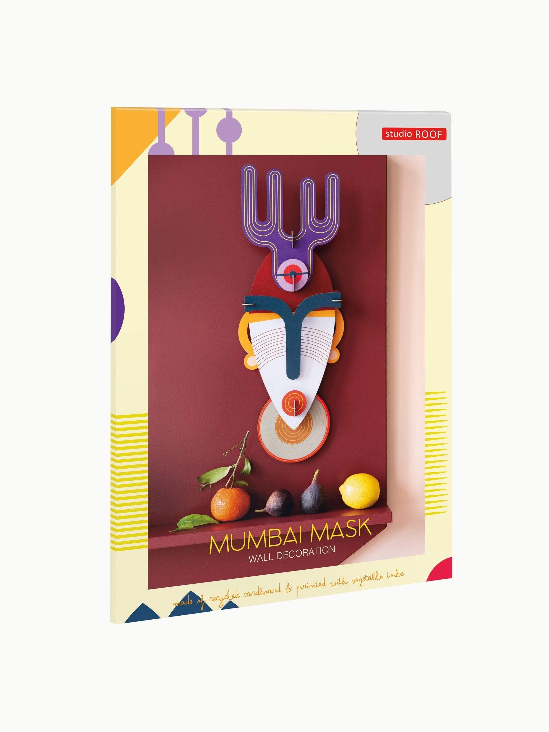 Studio Roof Decorazione parete Mumbai Mask