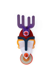 Studio Roof Decorazione parete Mumbai Mask