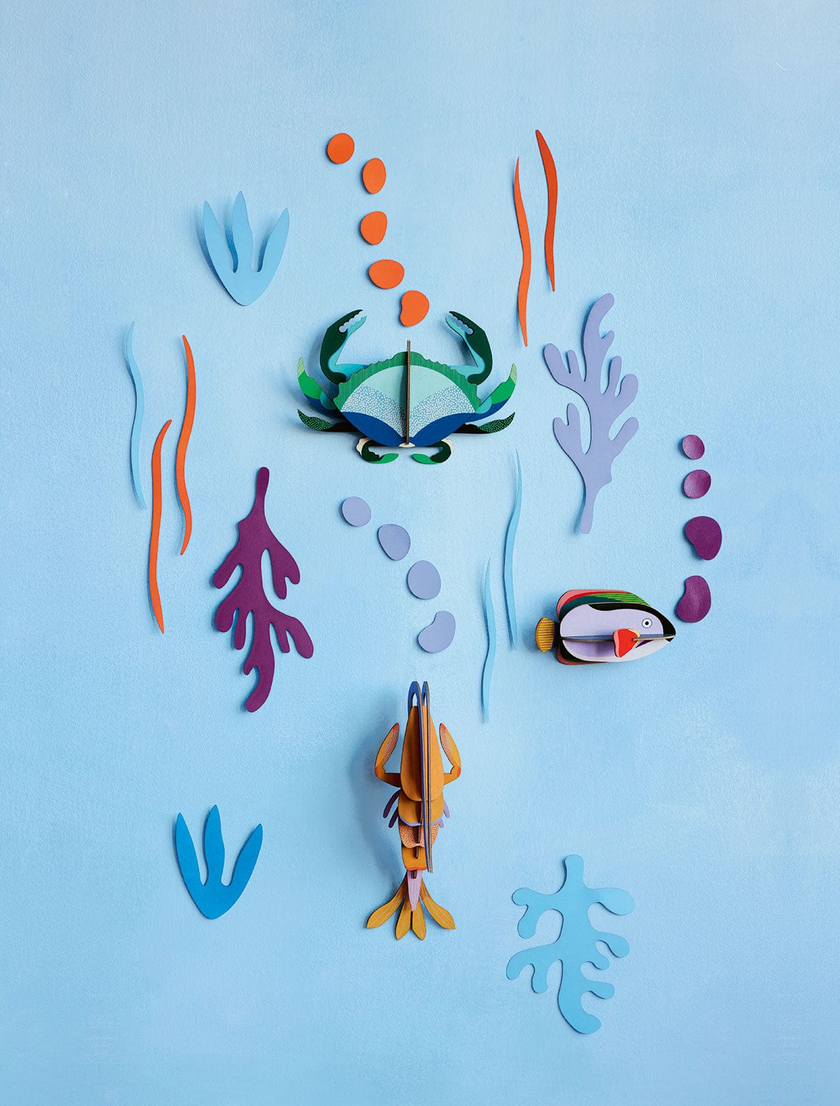 Studio Roof Decorazione parete Ocean's Tale - Wall of Curiosities Small
