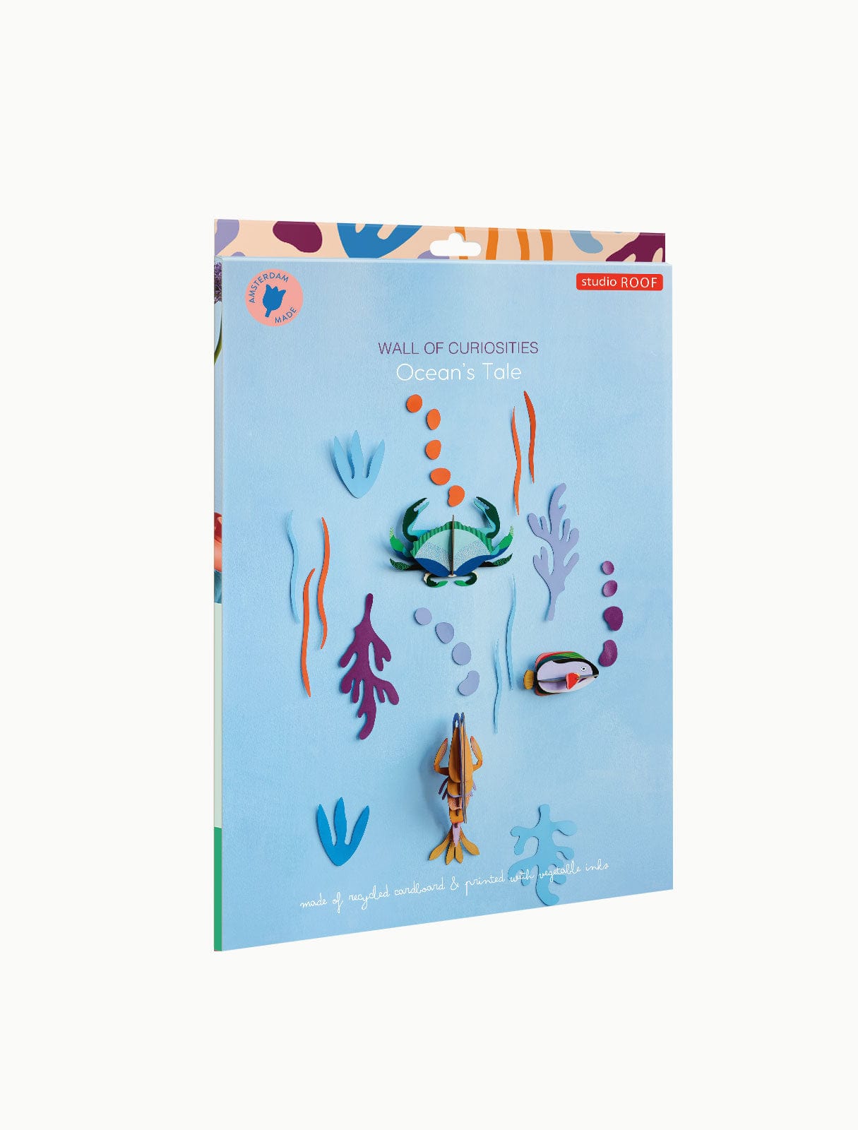 Studio Roof Decorazione parete Ocean's Tale - Wall of Curiosities Small