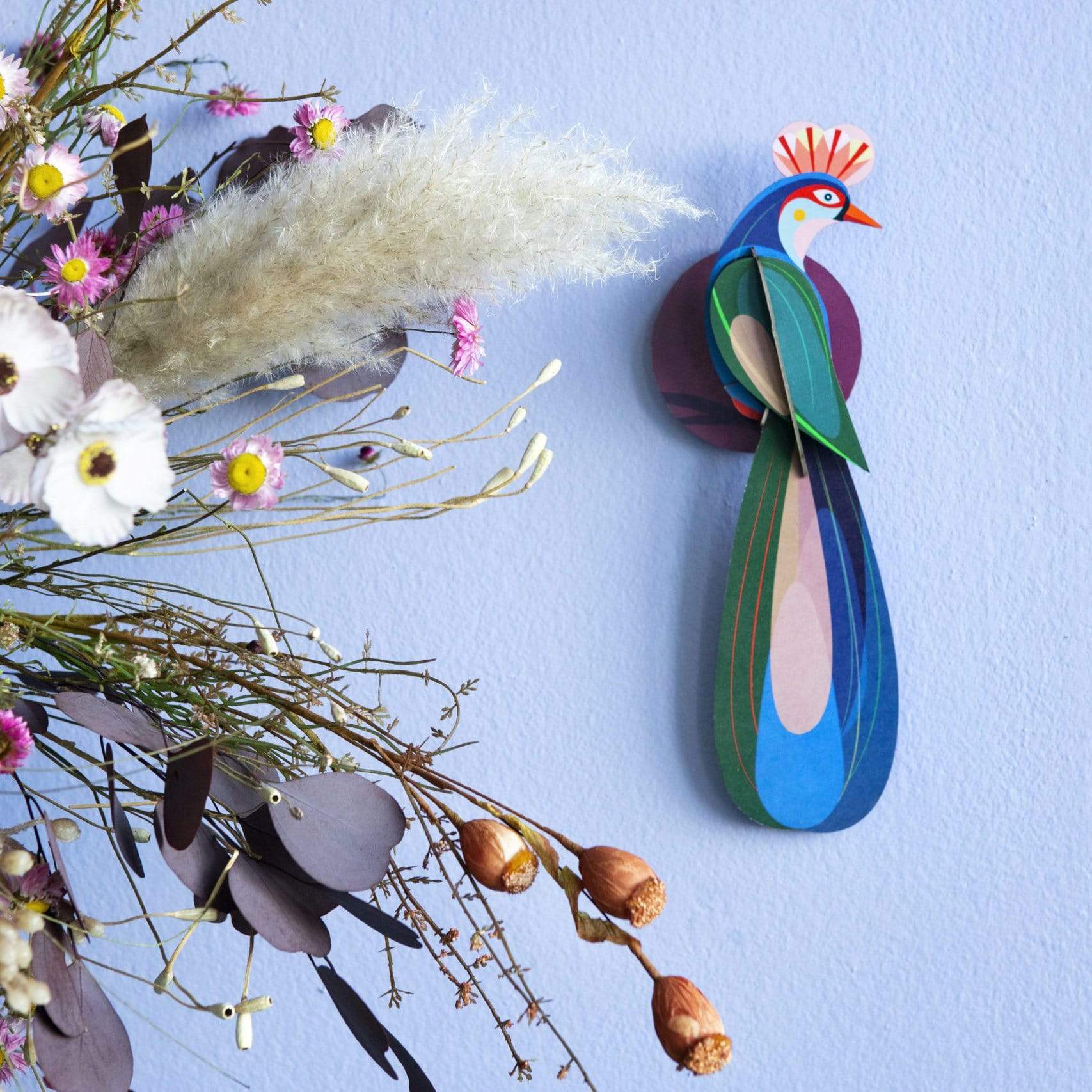 Studio Roof Decorazione parete Paradise Bird Banda