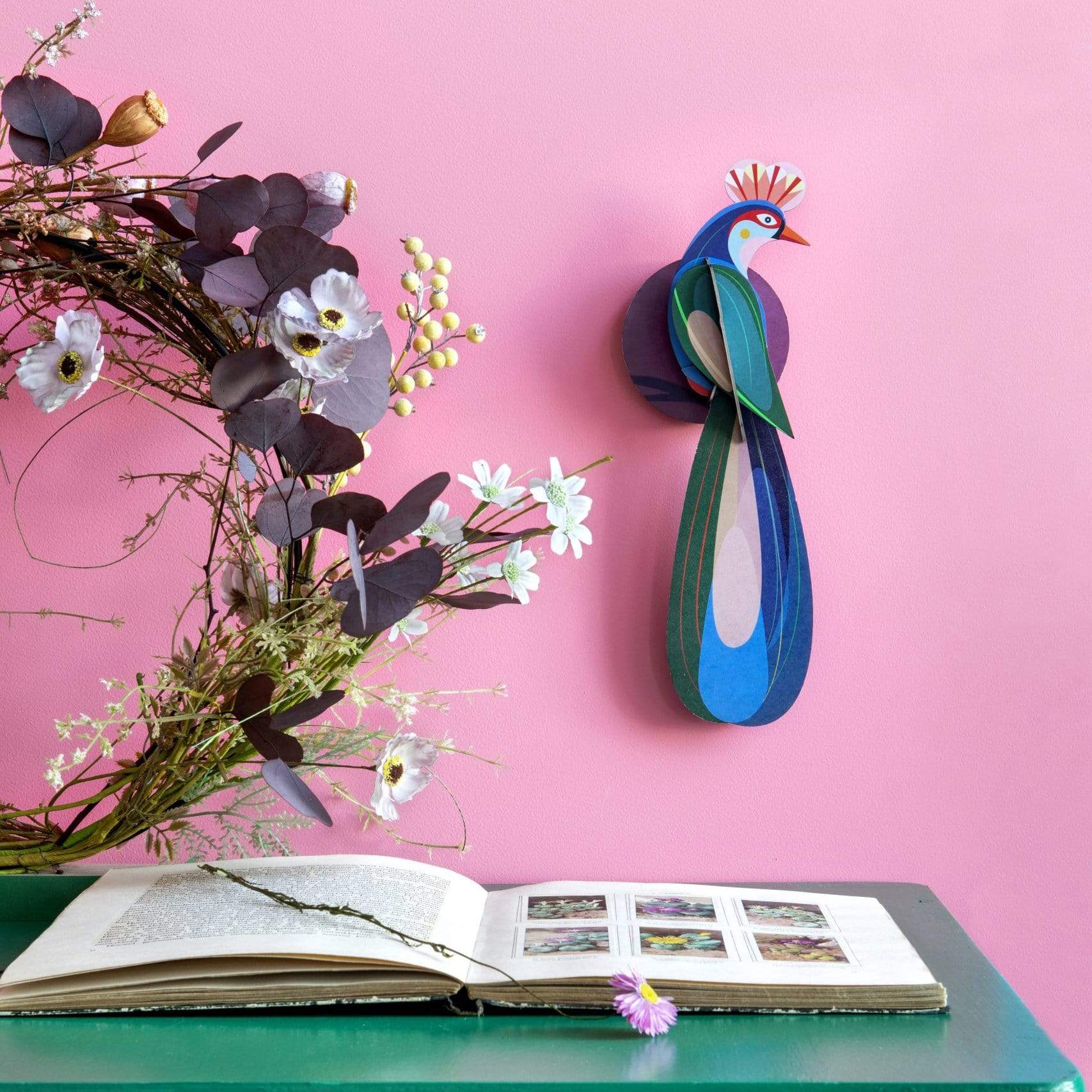 Studio Roof Decorazione parete Paradise Bird Banda