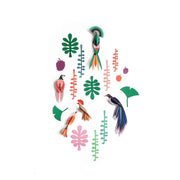 Studio Roof Decorazione parete Paradise Bird Collection - Wall of Curiosities