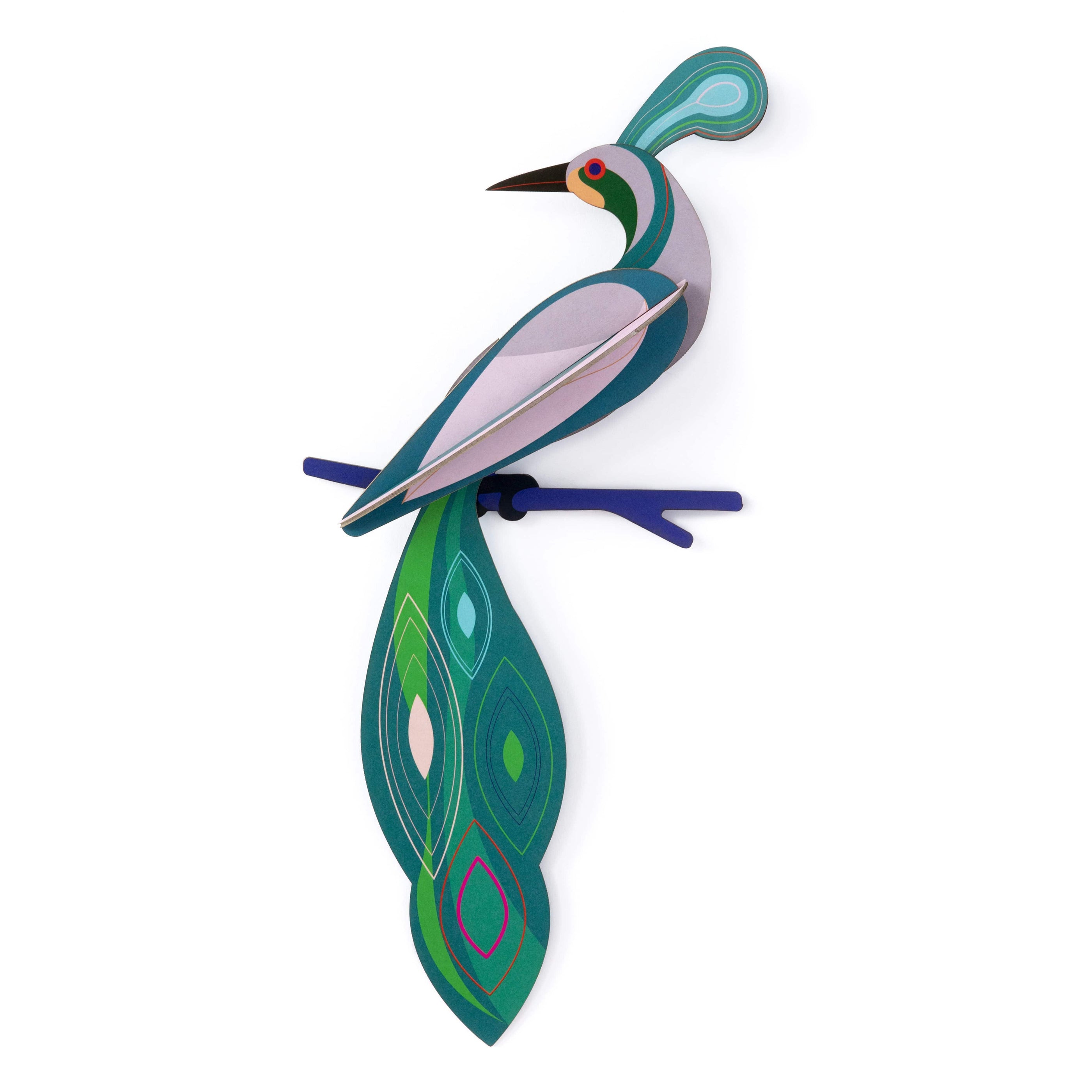 Studio Roof Decorazione parete Paradise Bird Fiji