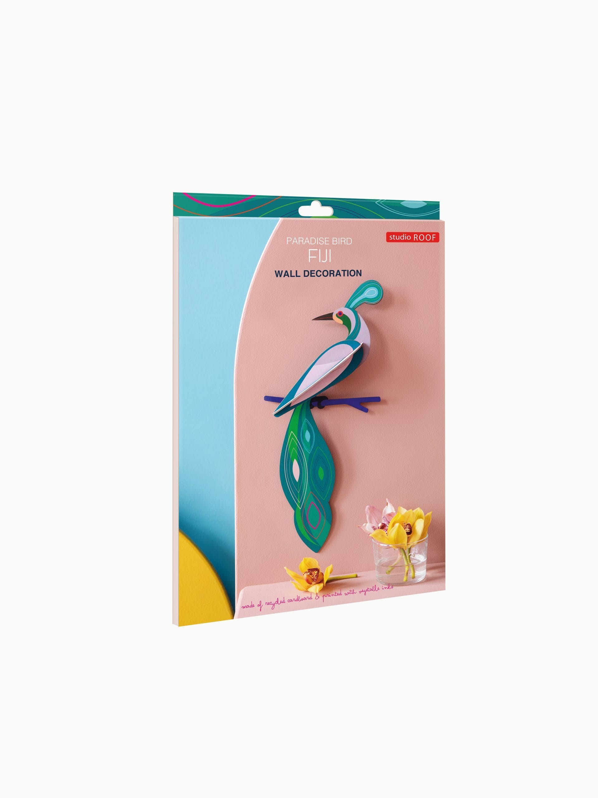 Studio Roof Decorazione parete Paradise Bird Fiji