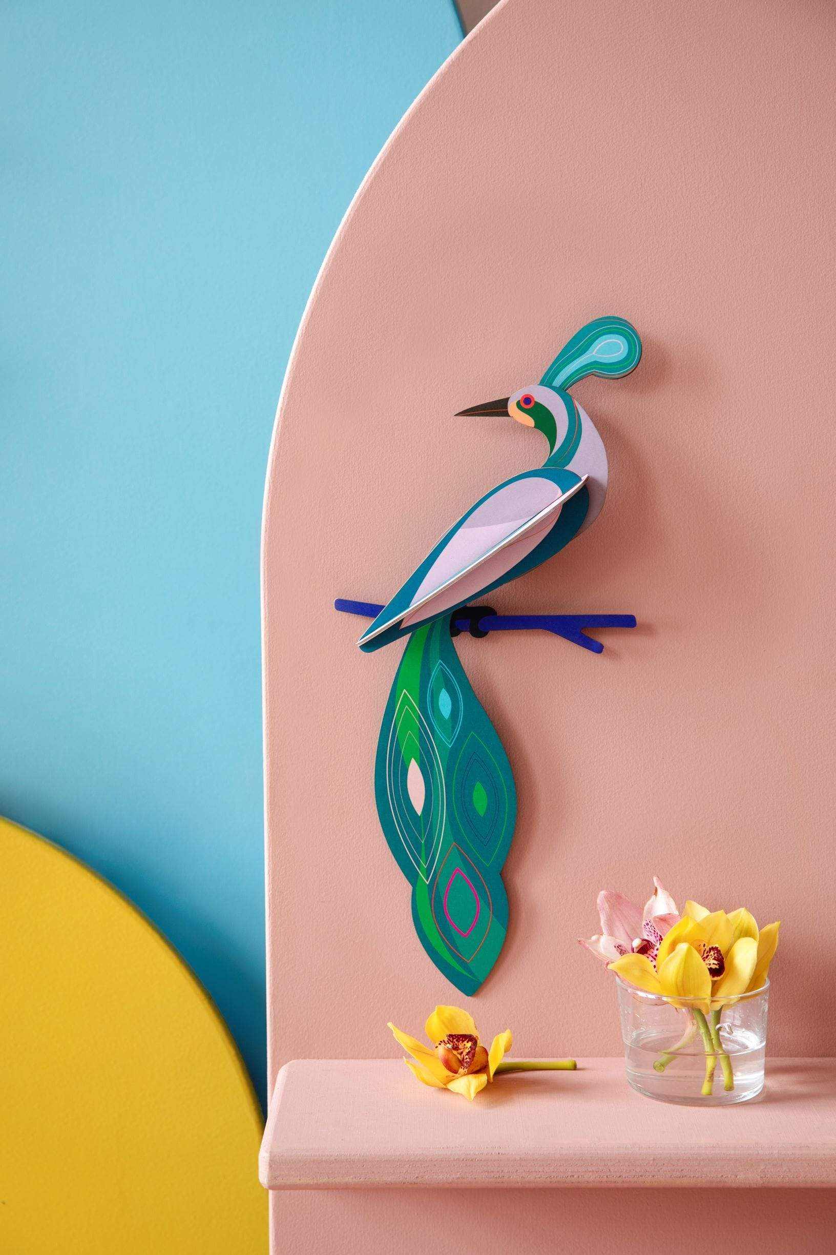 Studio Roof Decorazione parete Paradise Bird Fiji