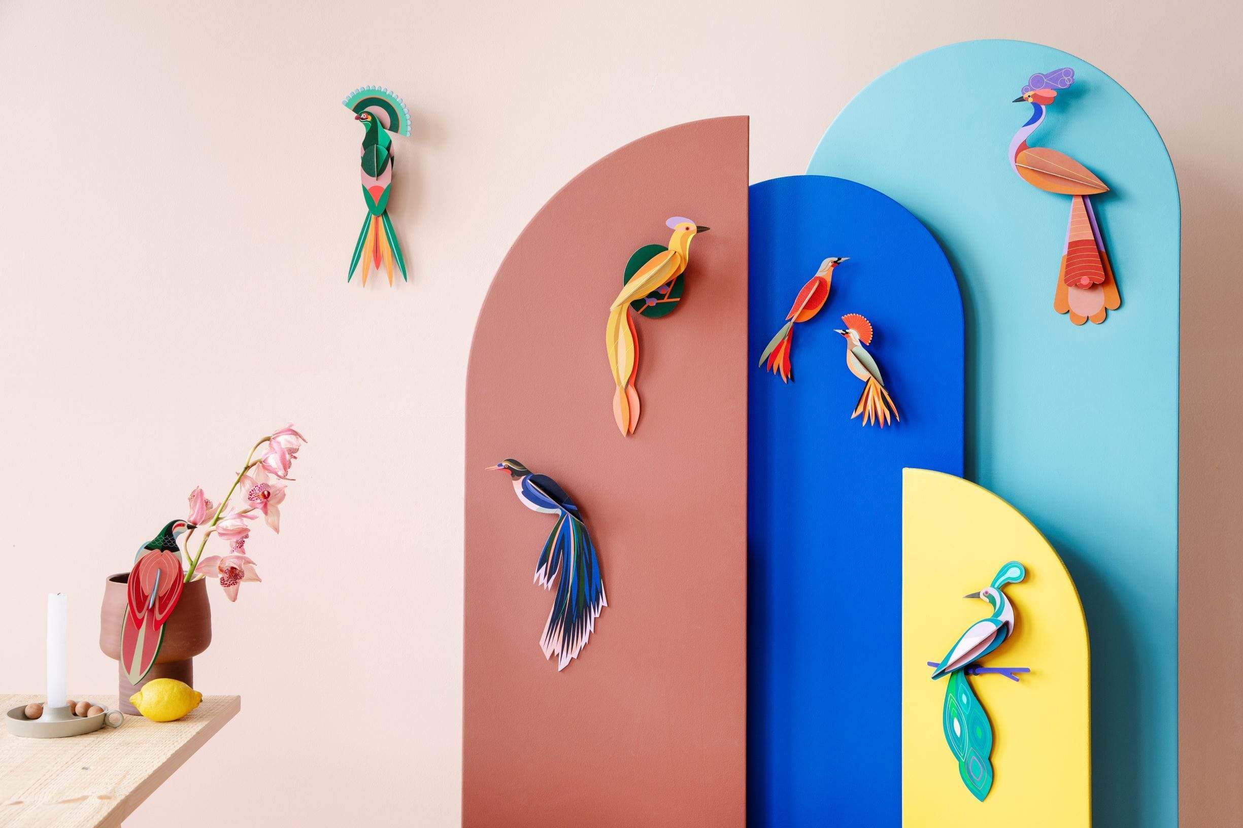 Studio Roof Decorazione parete Paradise Bird Fiji