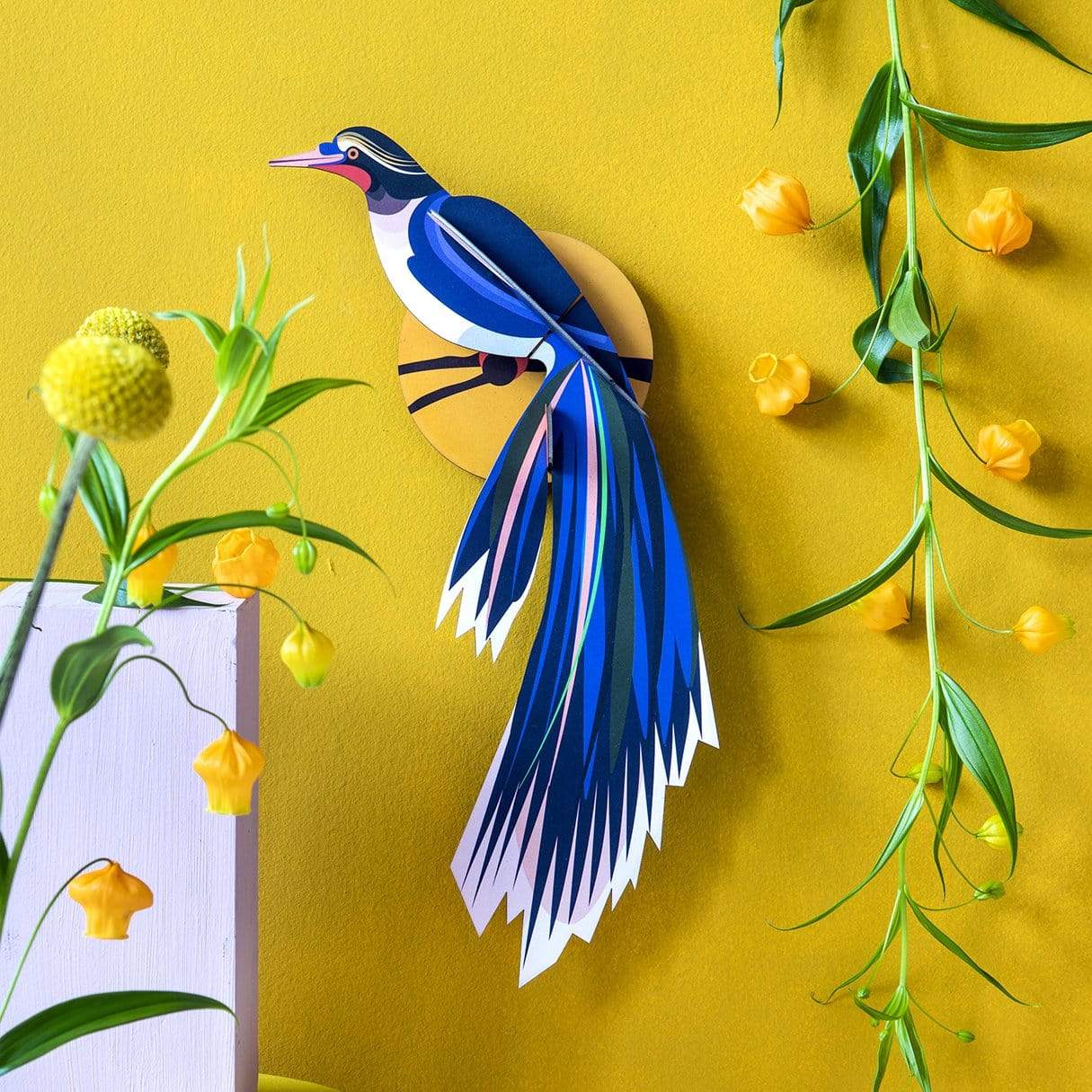 Studio Roof Decorazione parete Paradise Bird Flores