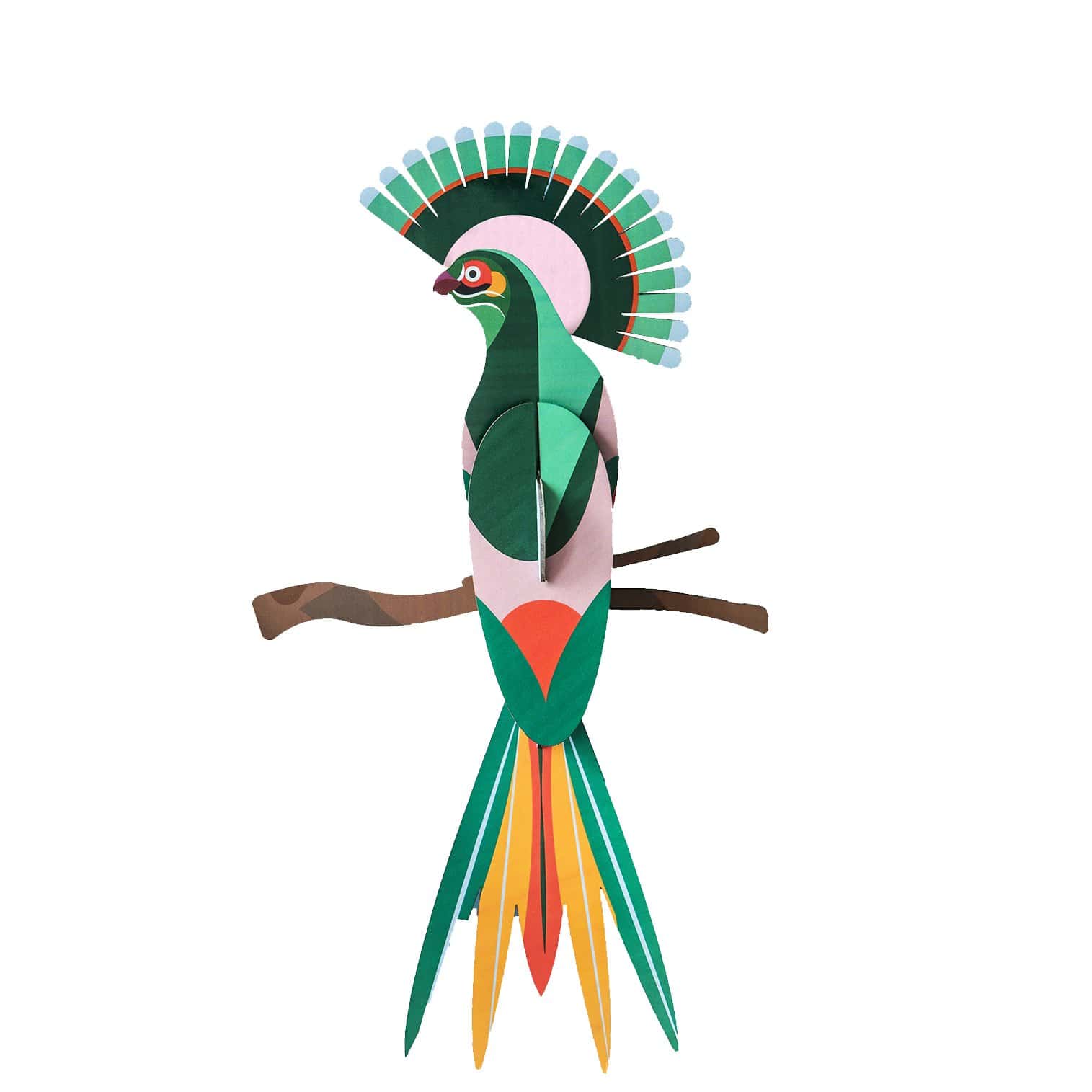 Studio Roof Decorazione parete Paradise Bird Gili