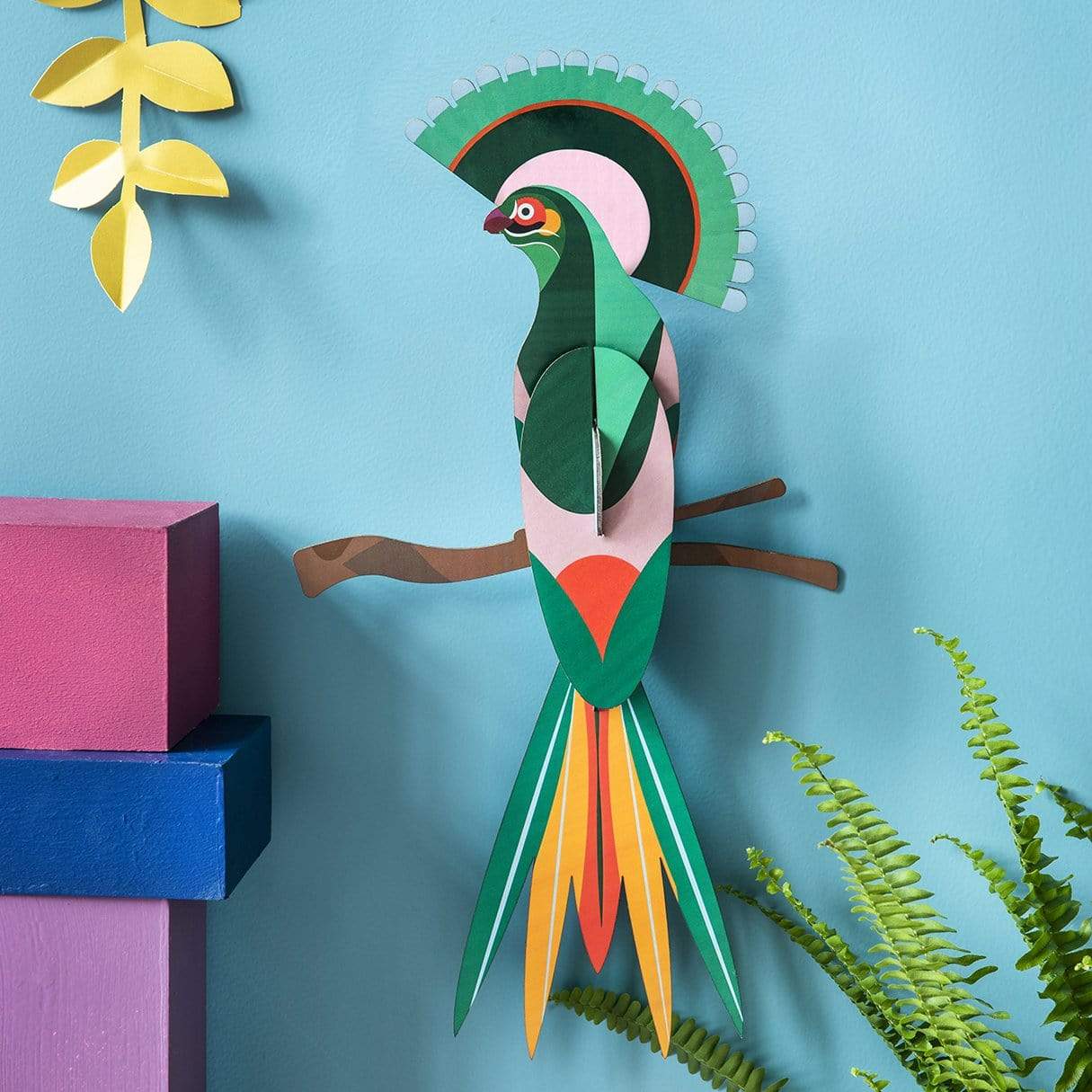 Studio Roof Decorazione parete Paradise Bird Gili