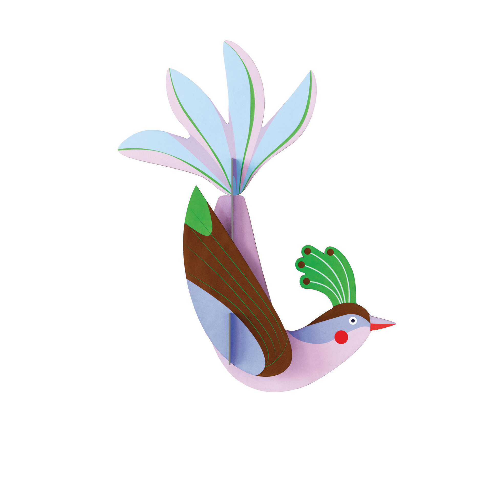 Studio Roof Decorazione parete Paradise Bird Maui
