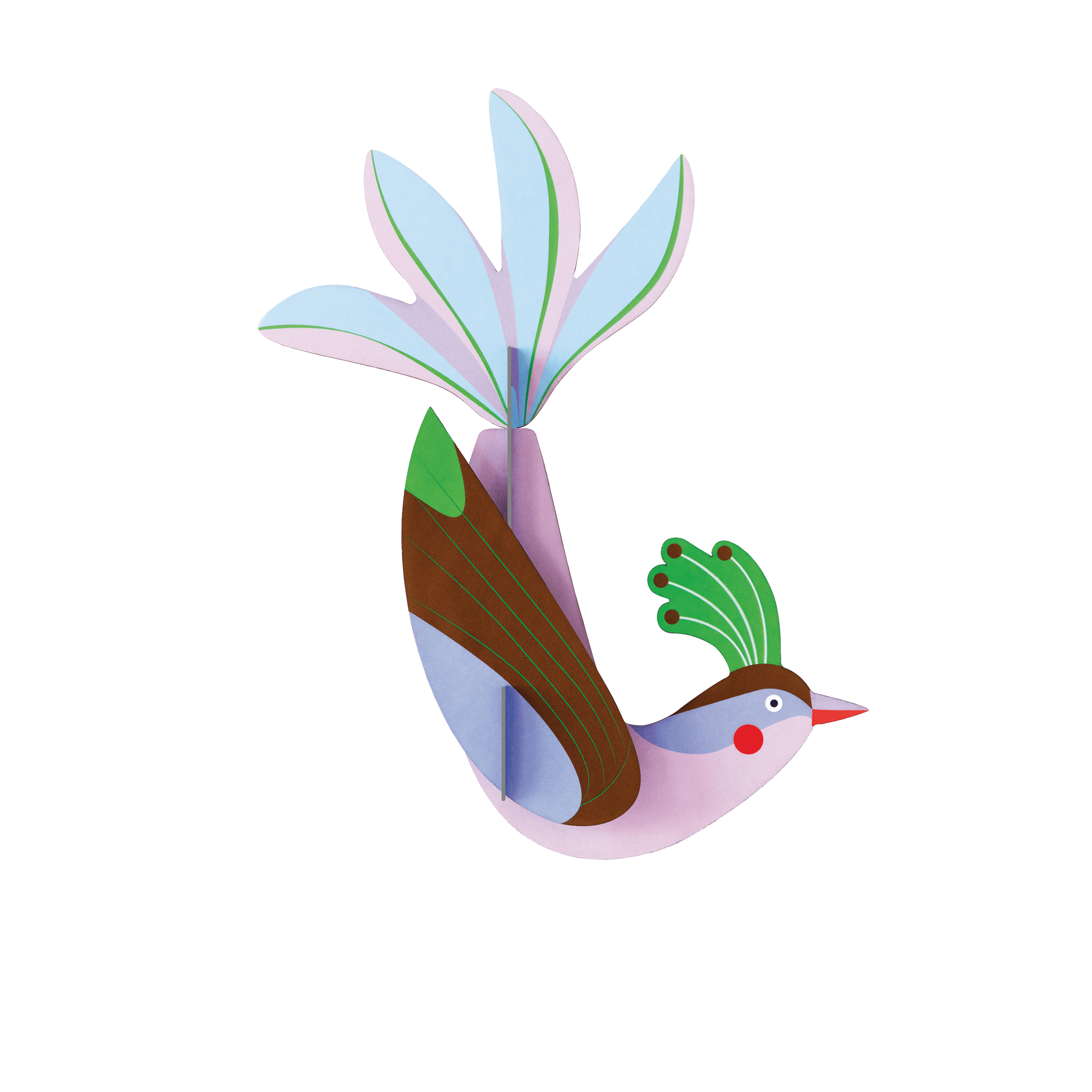 Studio Roof Decorazione parete Paradise Bird Maui
