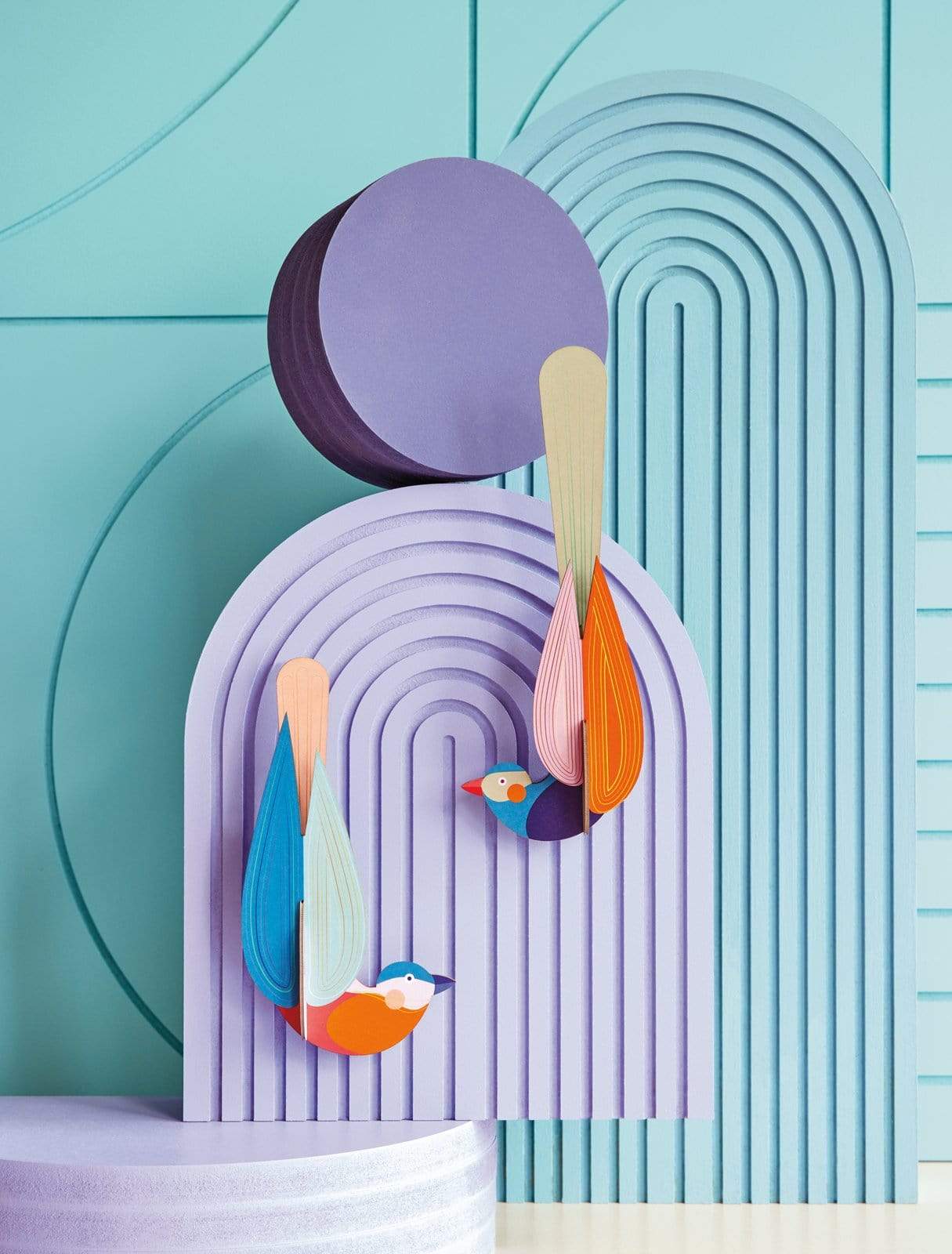 Studio Roof Decorazione parete Paradise Bird Muna