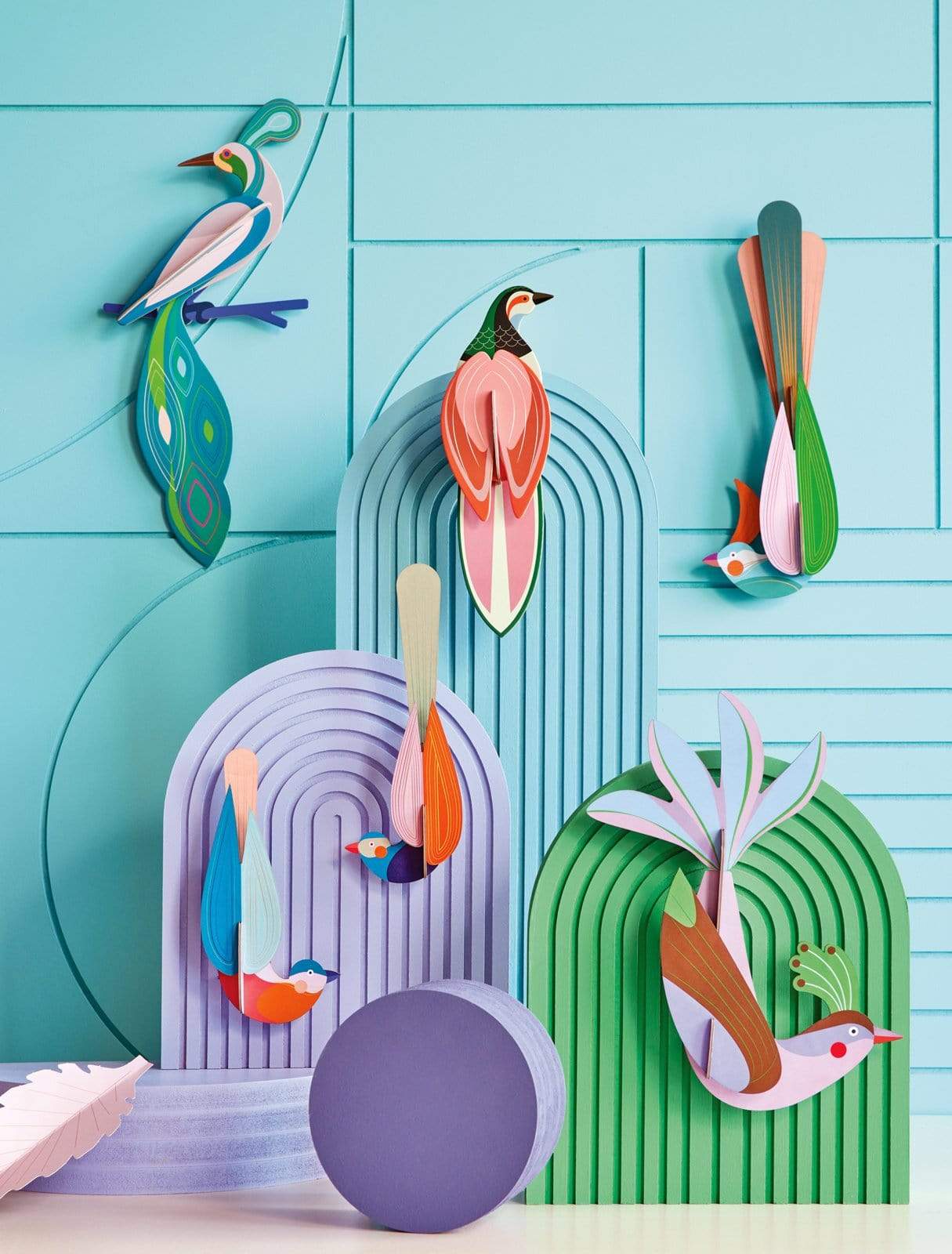 Studio Roof Decorazione parete Paradise Bird Muna