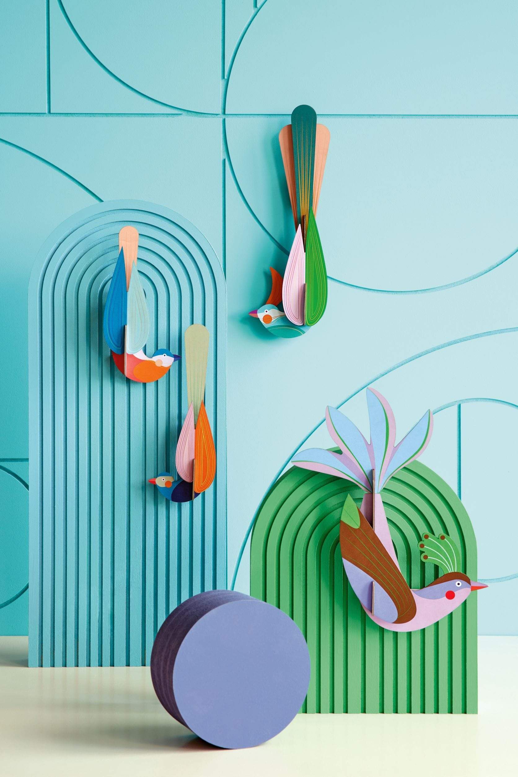 Studio Roof Decorazione parete Paradise Bird Muna