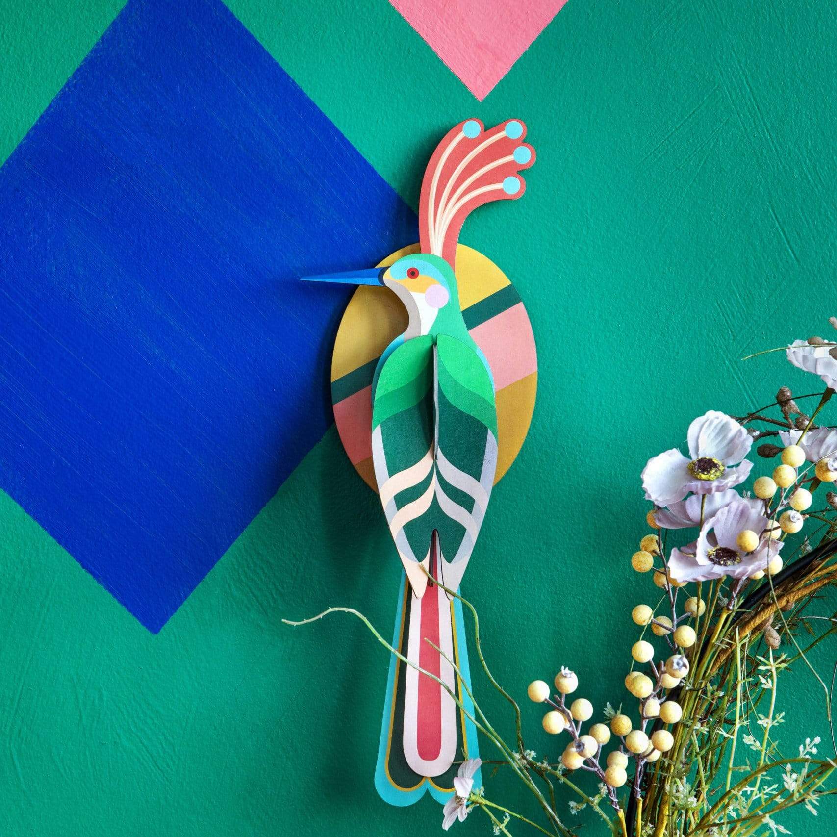 Studio Roof Decorazione parete Paradise Bird Nias