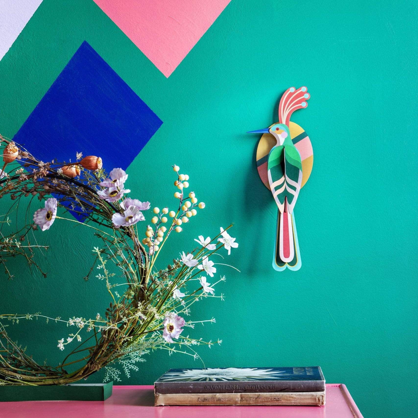 Studio Roof Decorazione parete Paradise Bird Nias