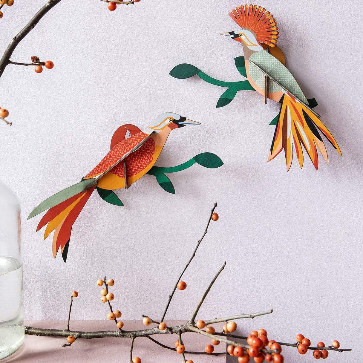 Studio Roof Decorazione parete Paradise Bird Obi