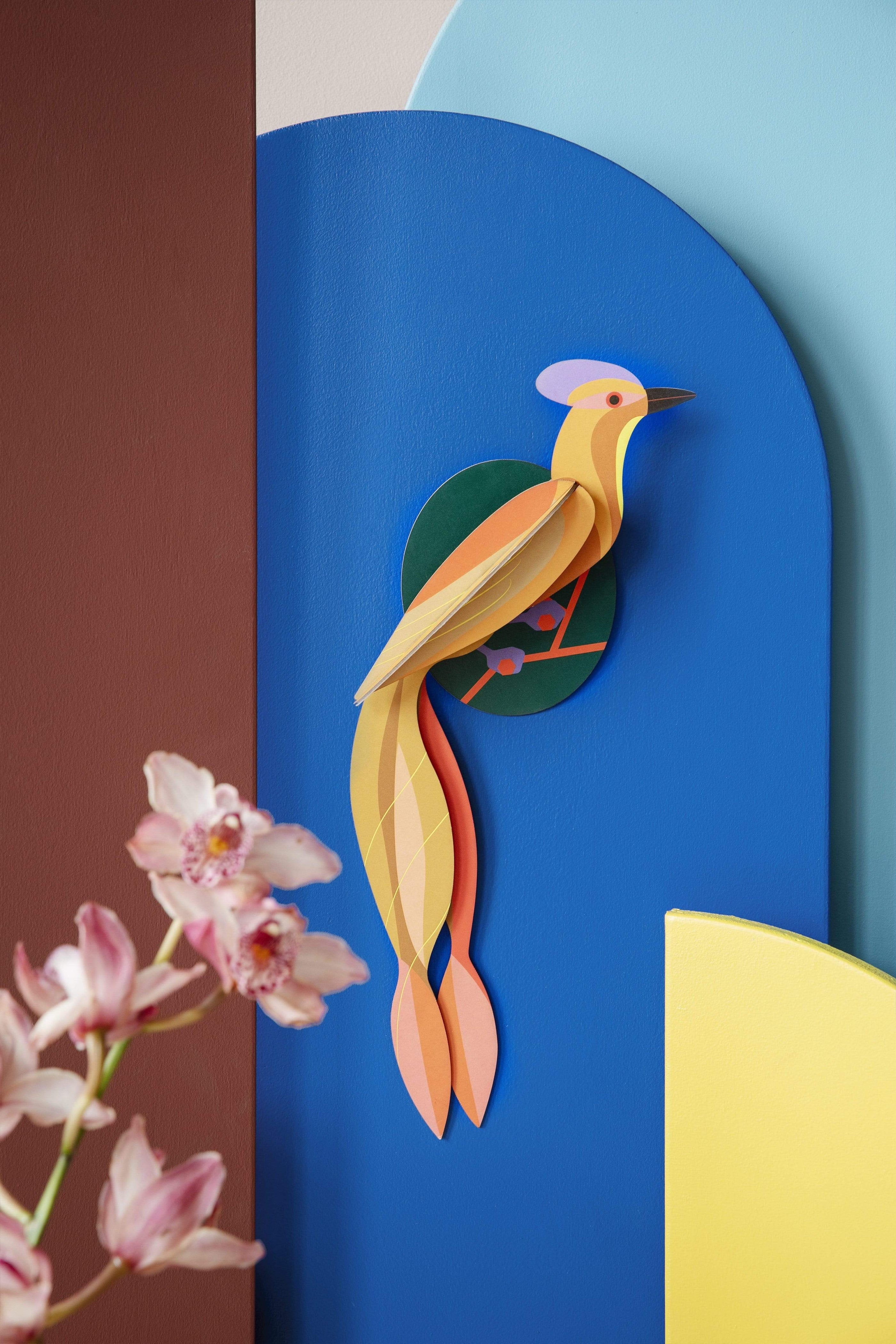 Studio Roof Decorazione parete Paradise Bird Olango