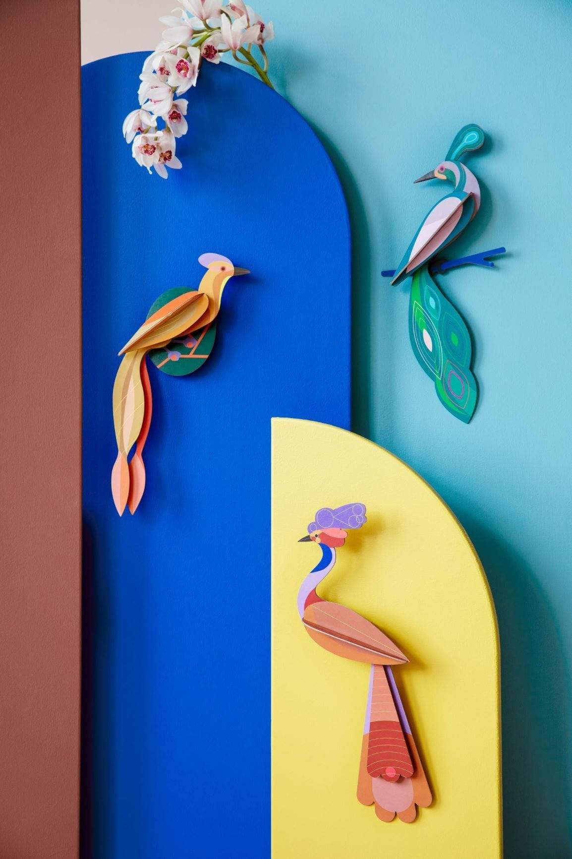 Studio Roof Decorazione parete Paradise Bird Olango