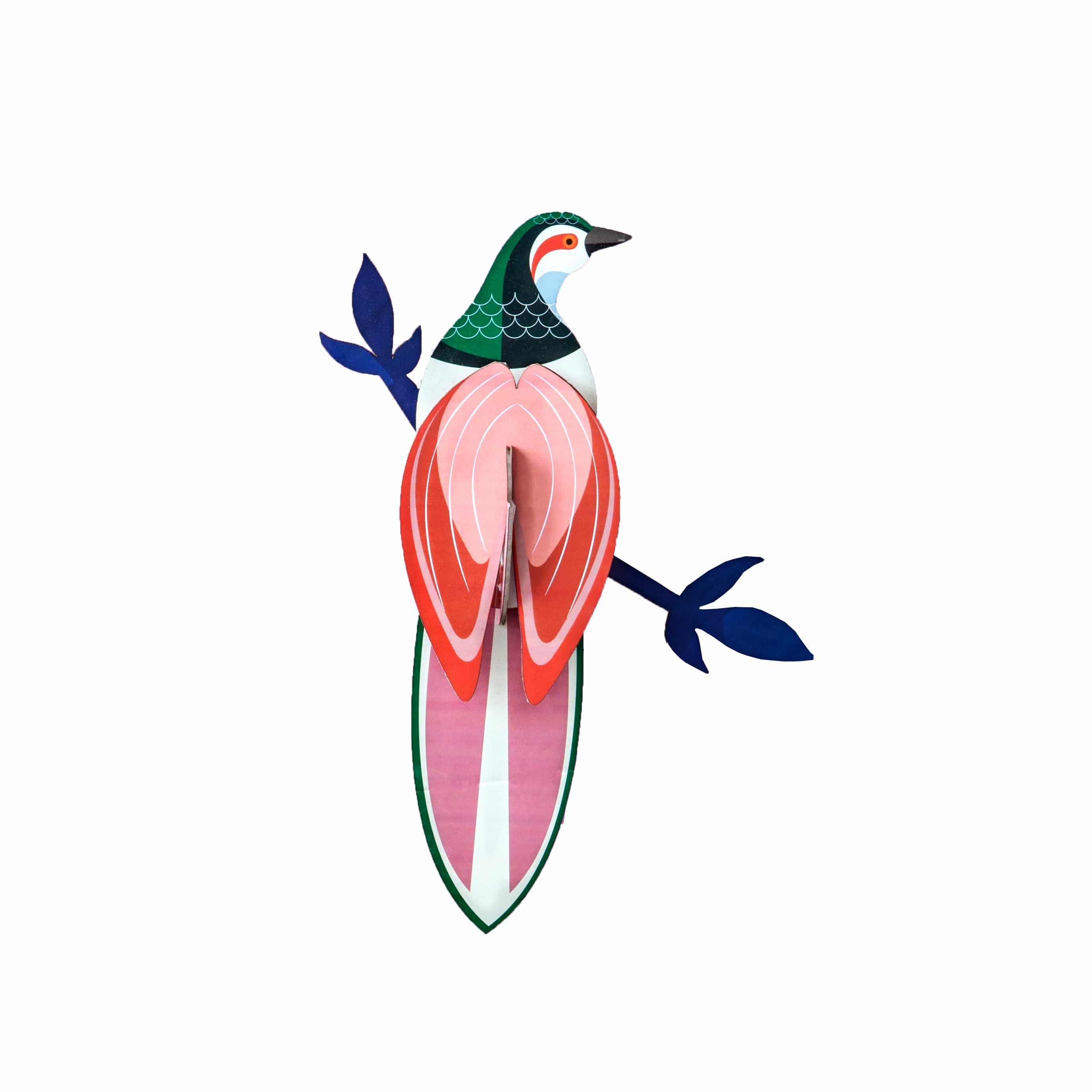 Studio Roof Decorazione parete Paradise Bird Rani