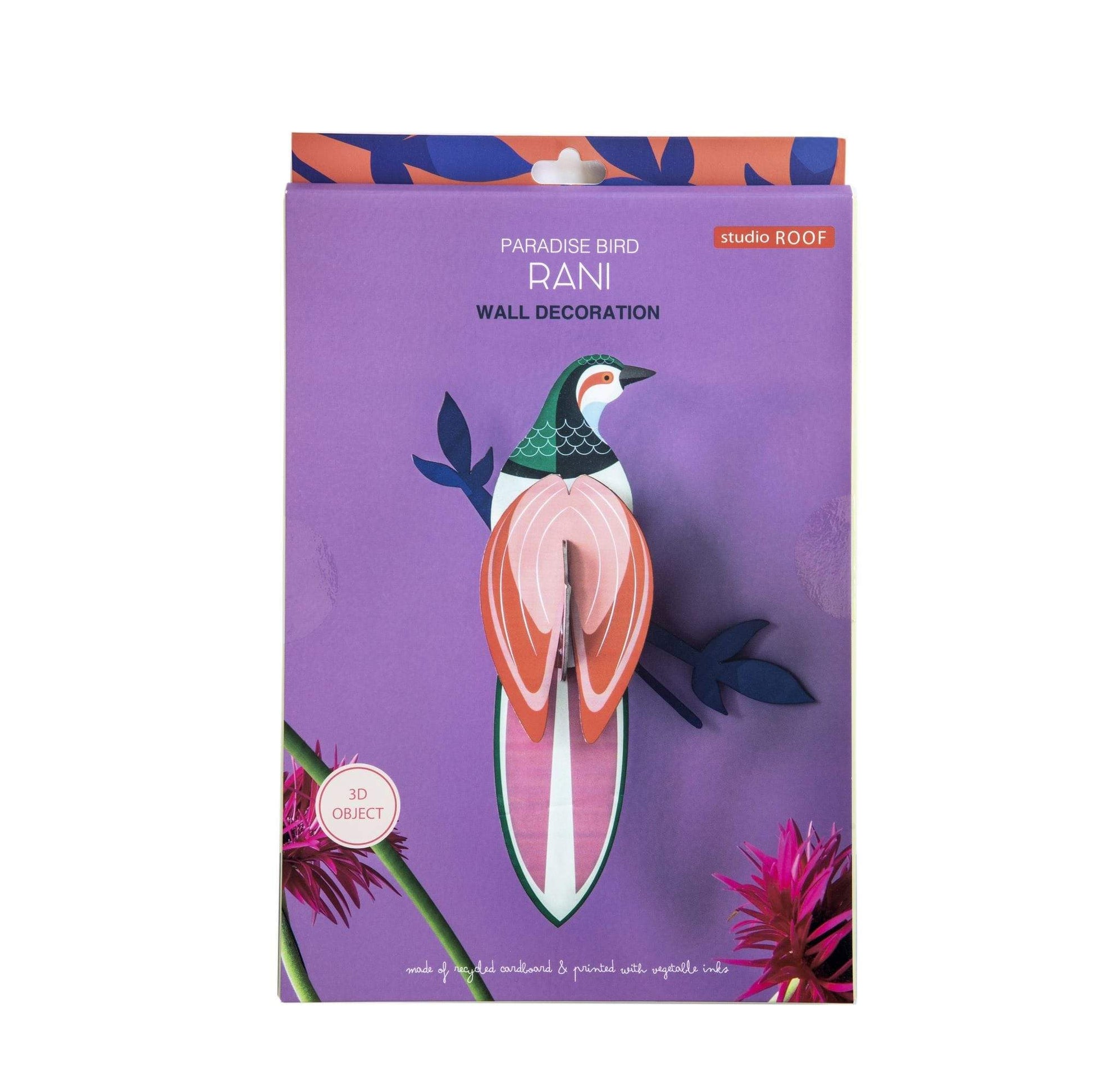 Studio Roof Decorazione parete Paradise Bird Rani