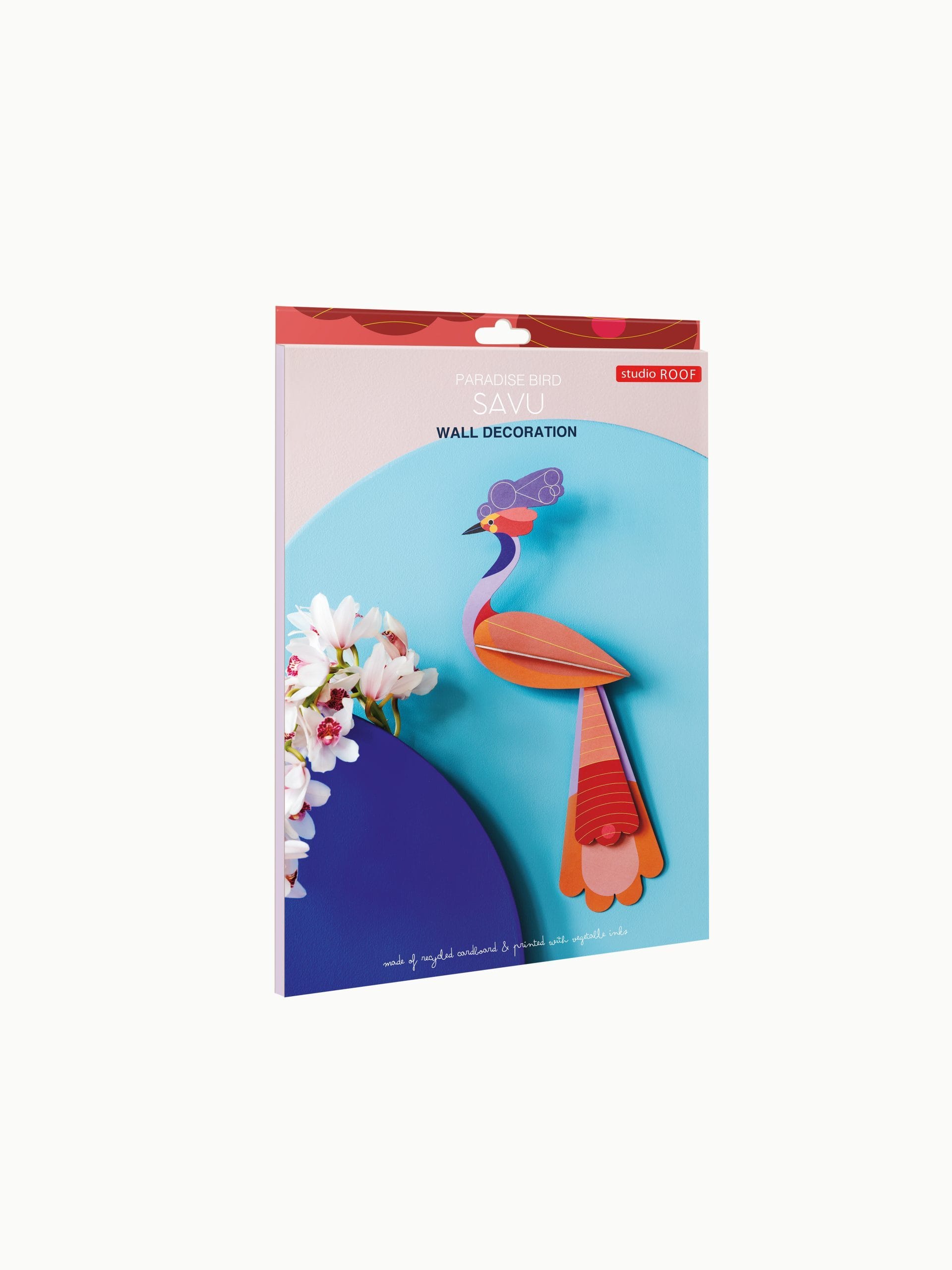 Studio Roof Decorazione parete Paradise Bird Savu