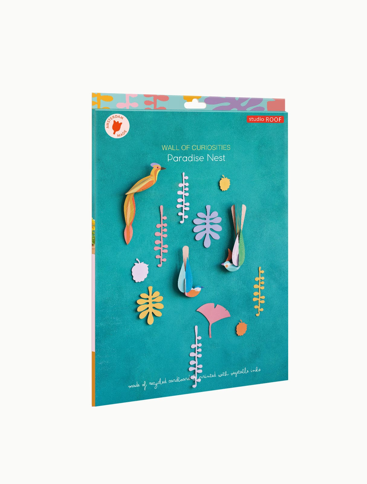 Studio Roof Decorazione parete Paradise Nest - Wall of Curiosities Small