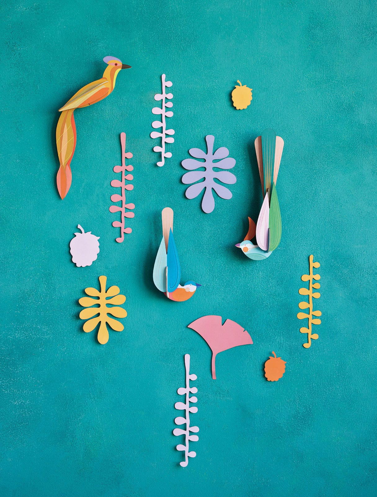 Studio Roof Decorazione parete Paradise Nest - Wall of Curiosities Small