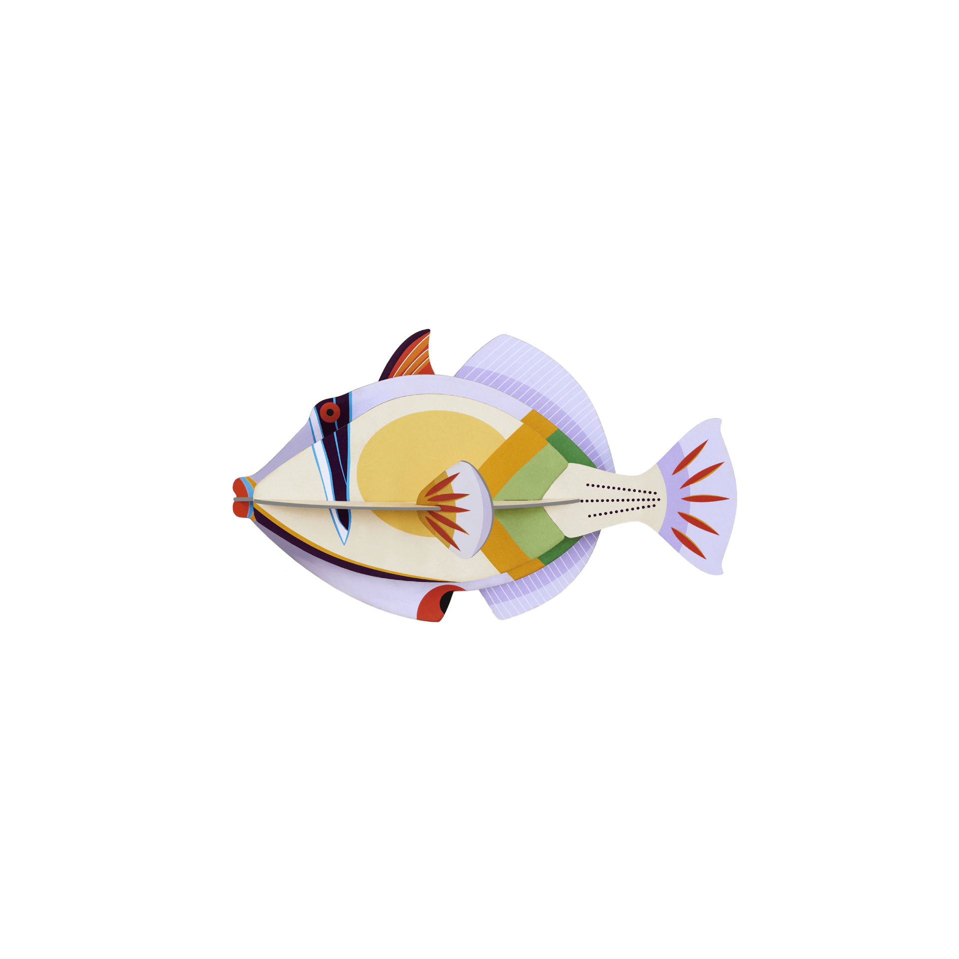 Studio Roof Decorazione parete Picasso Fish
