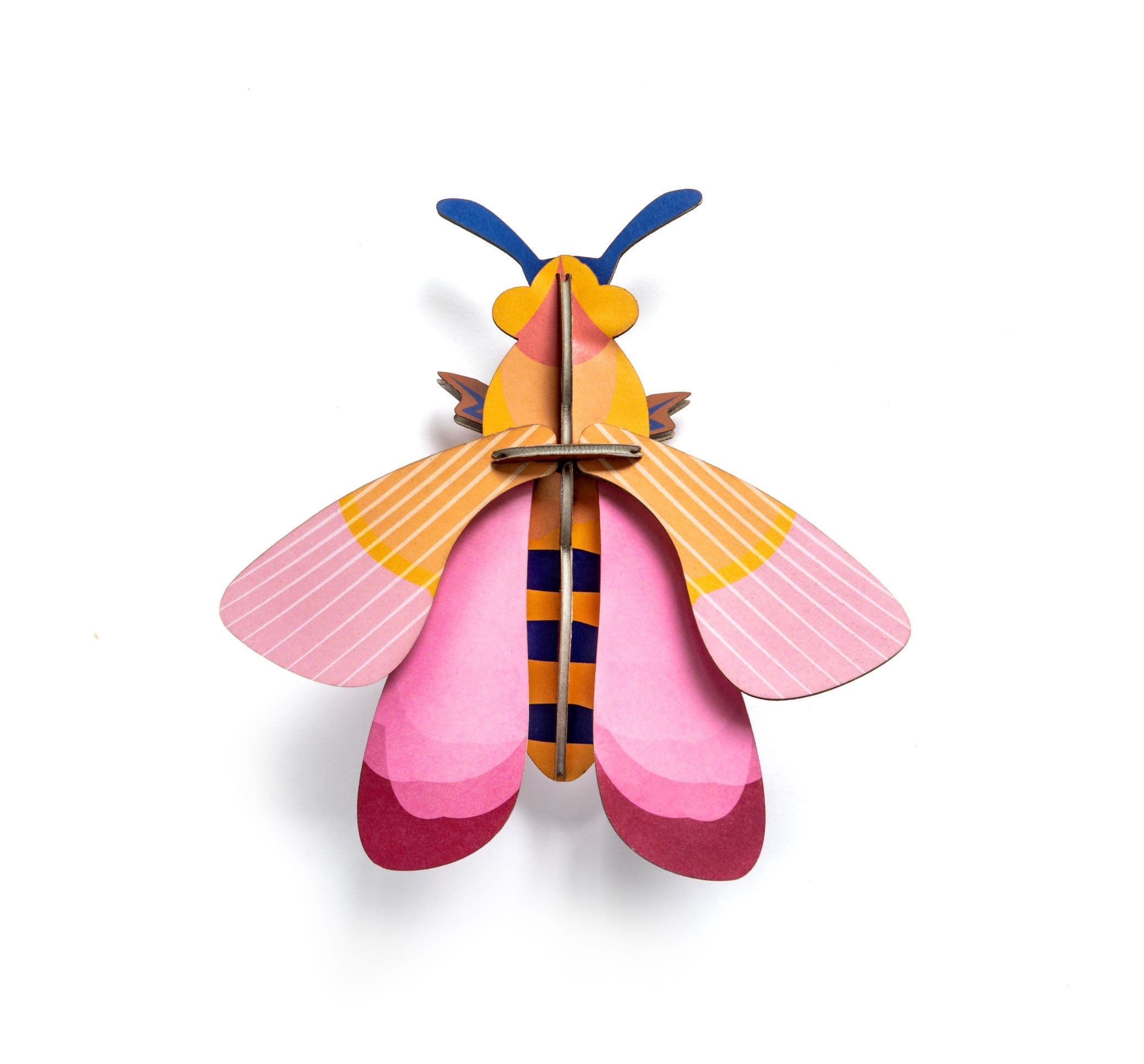 Studio Roof Decorazione parete Pink Bee