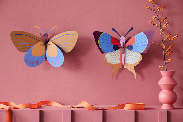 Studio Roof Decorazione parete Plum Fringe Butterfly