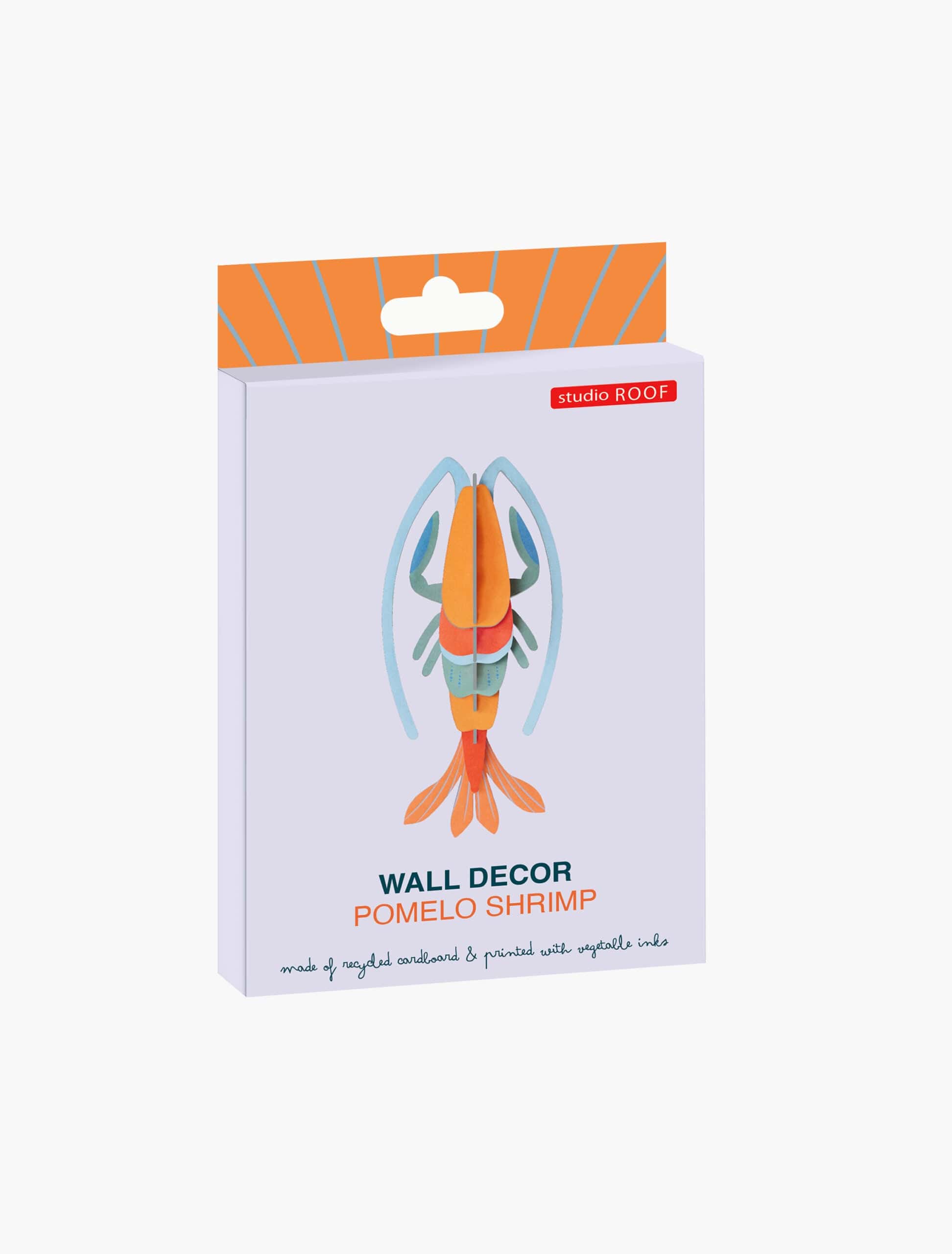 Studio Roof Decorazione parete Pomelo Shrimp