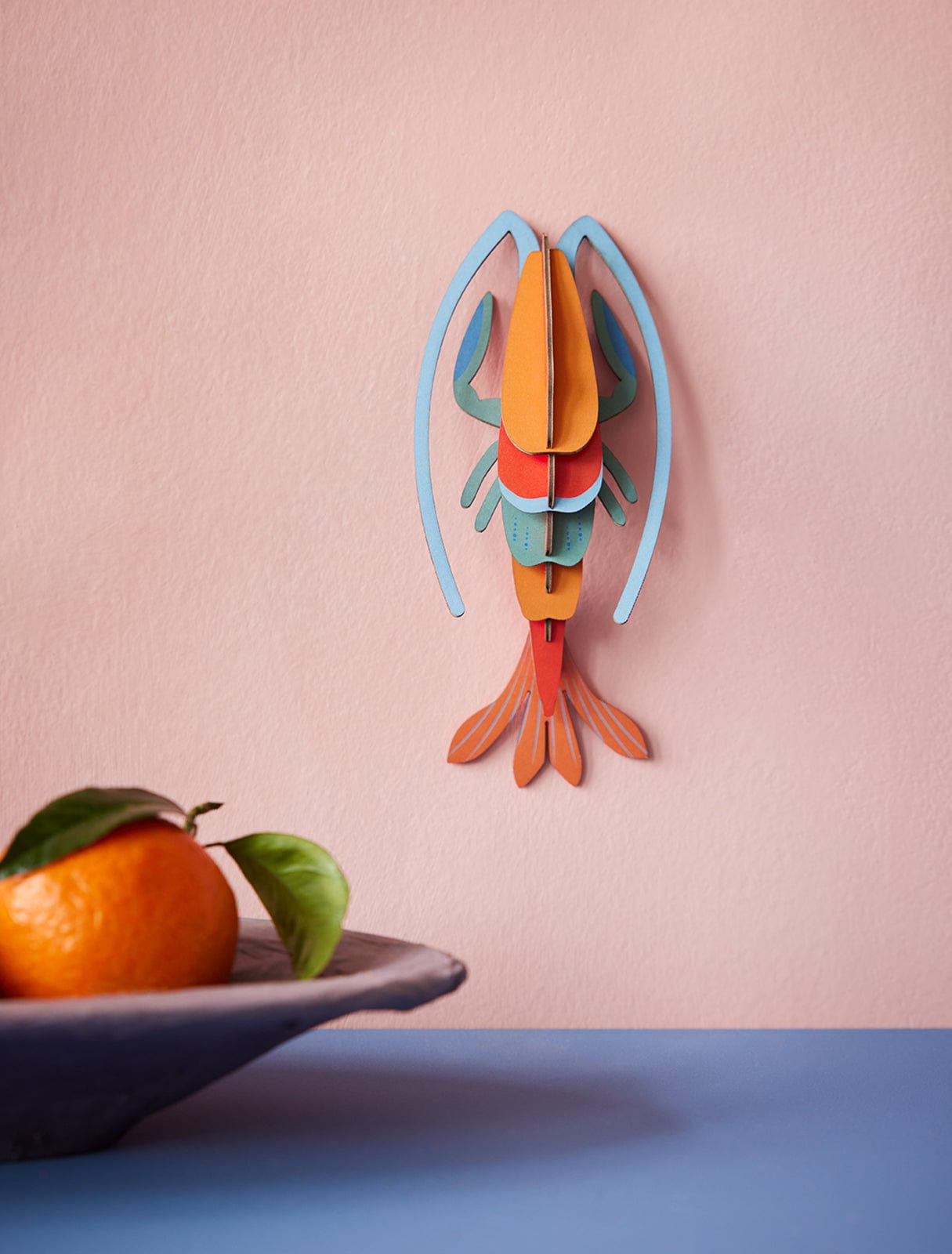 Studio Roof Decorazione parete Pomelo Shrimp