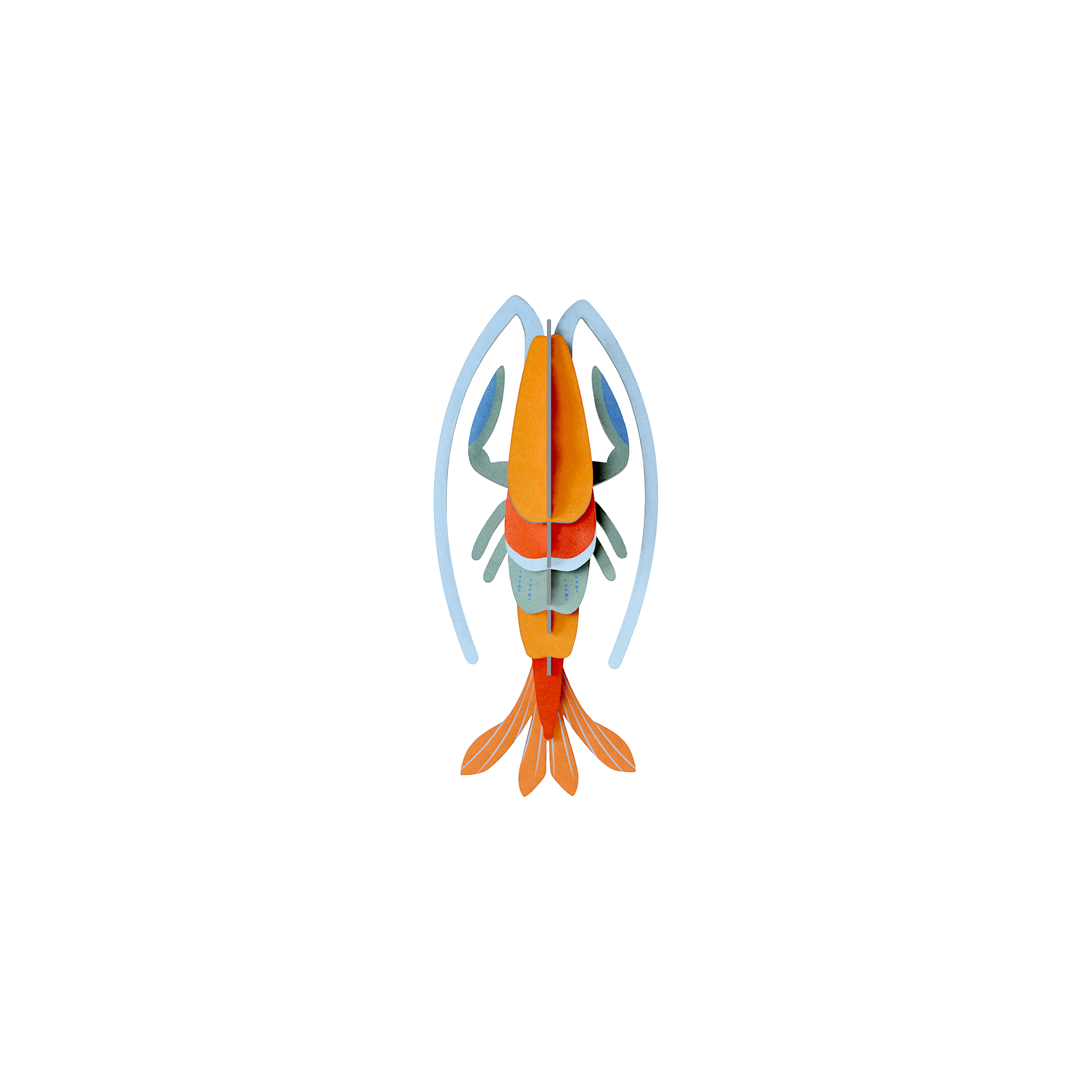 Studio Roof Decorazione parete Pomelo Shrimp