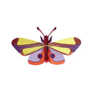 Studio Roof Decorazione parete Purple Eyed Butterfly