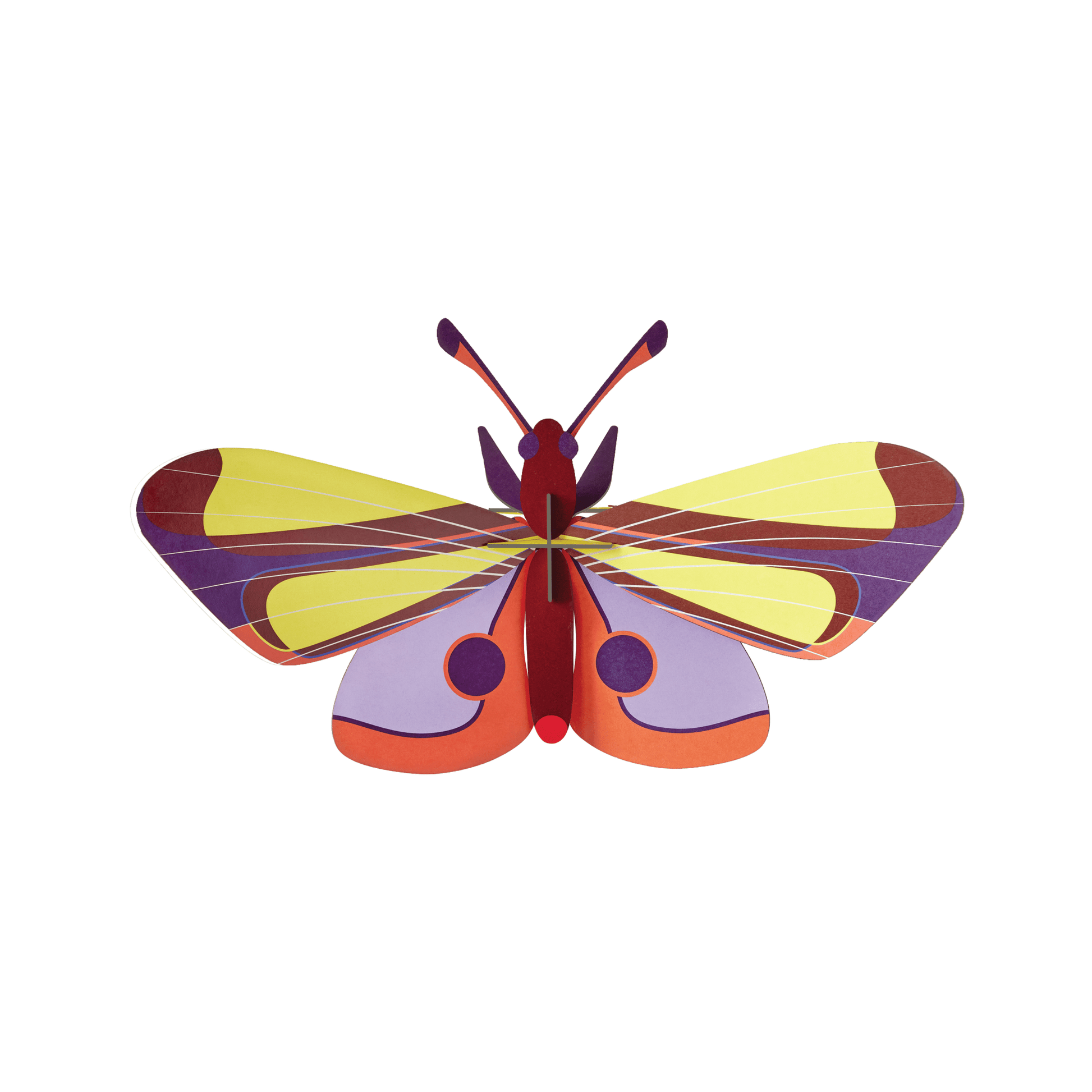 Studio Roof Decorazione parete Purple Eyed Butterfly