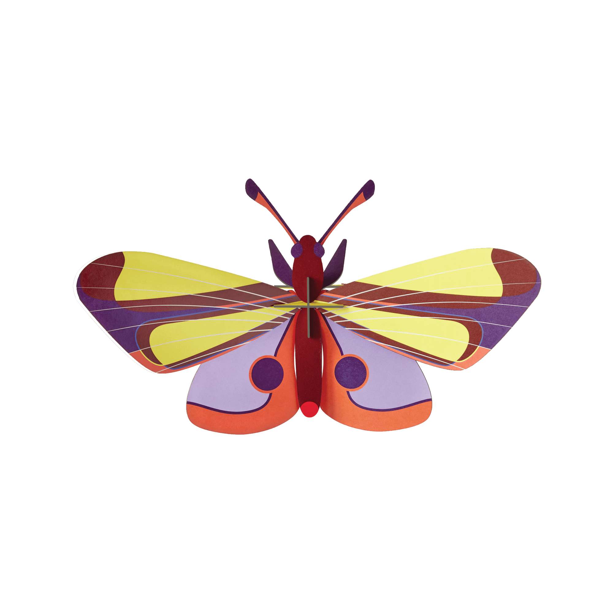 Studio Roof Decorazione parete Purple Eyed Butterfly