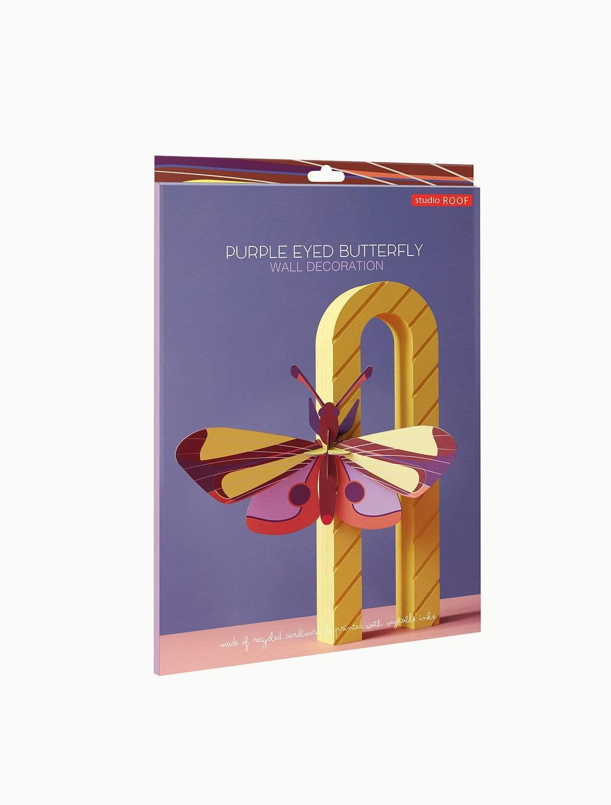 Studio Roof Decorazione parete Purple Eyed Butterfly