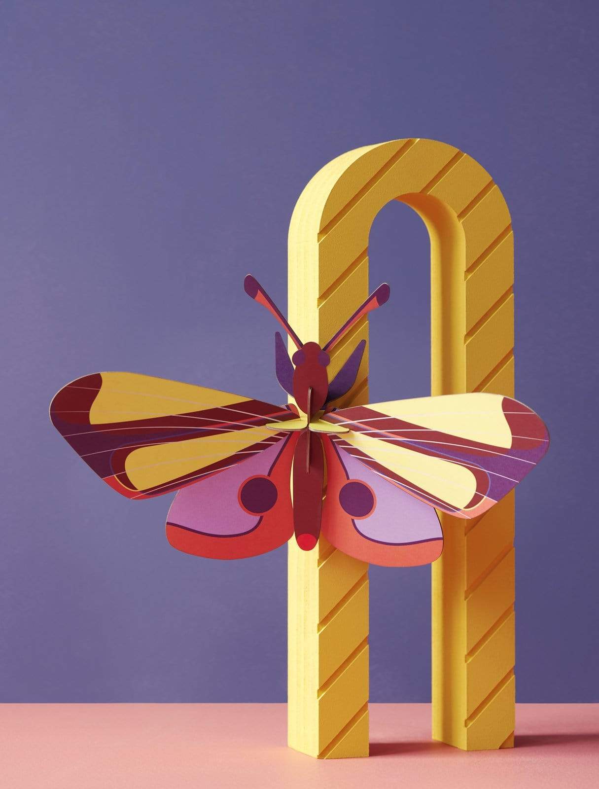 Studio Roof Decorazione parete Purple Eyed Butterfly