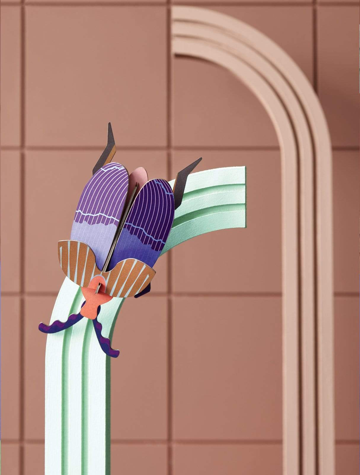 Studio Roof Decorazione parete Queen Beetle