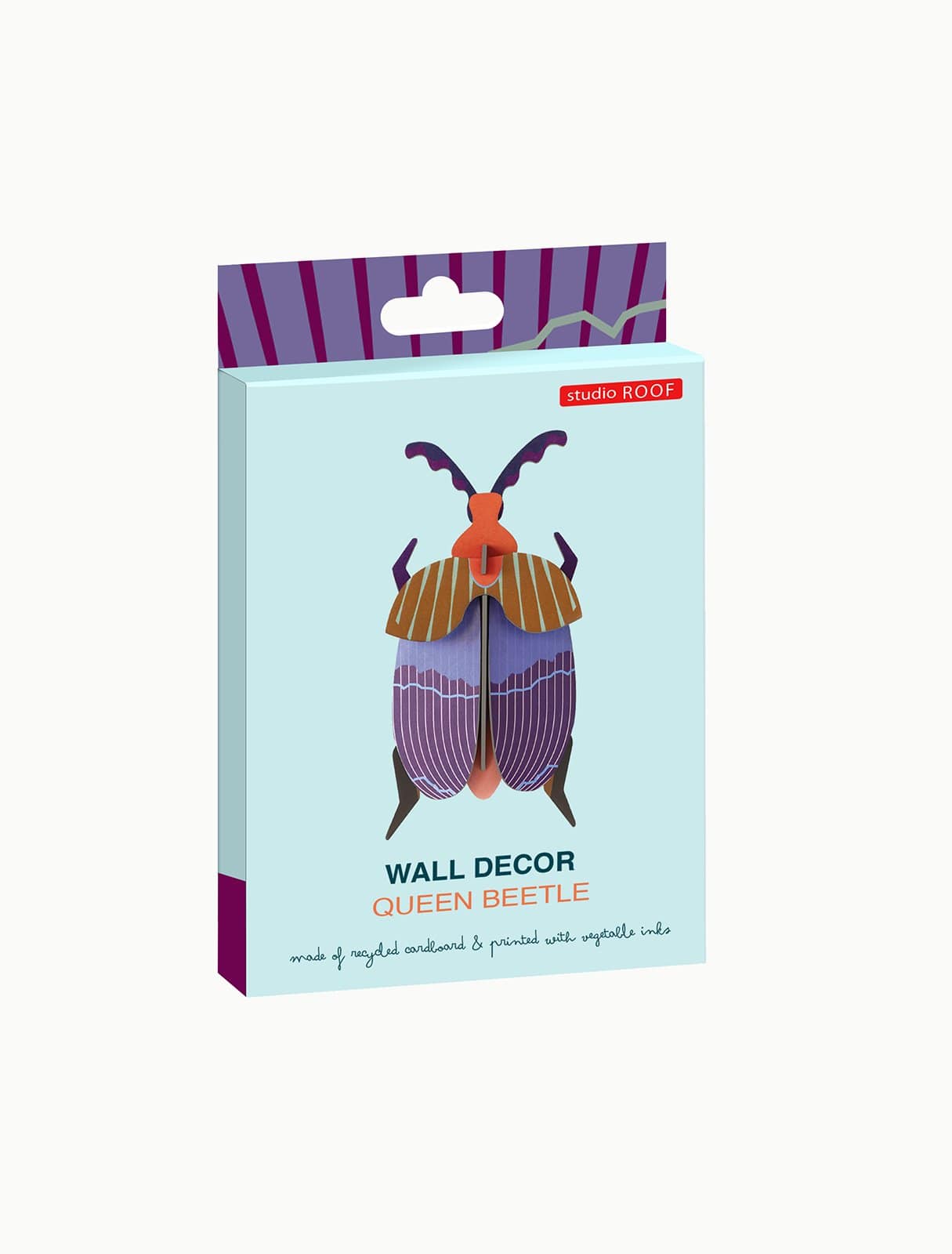 Studio Roof Decorazione parete Queen Beetle