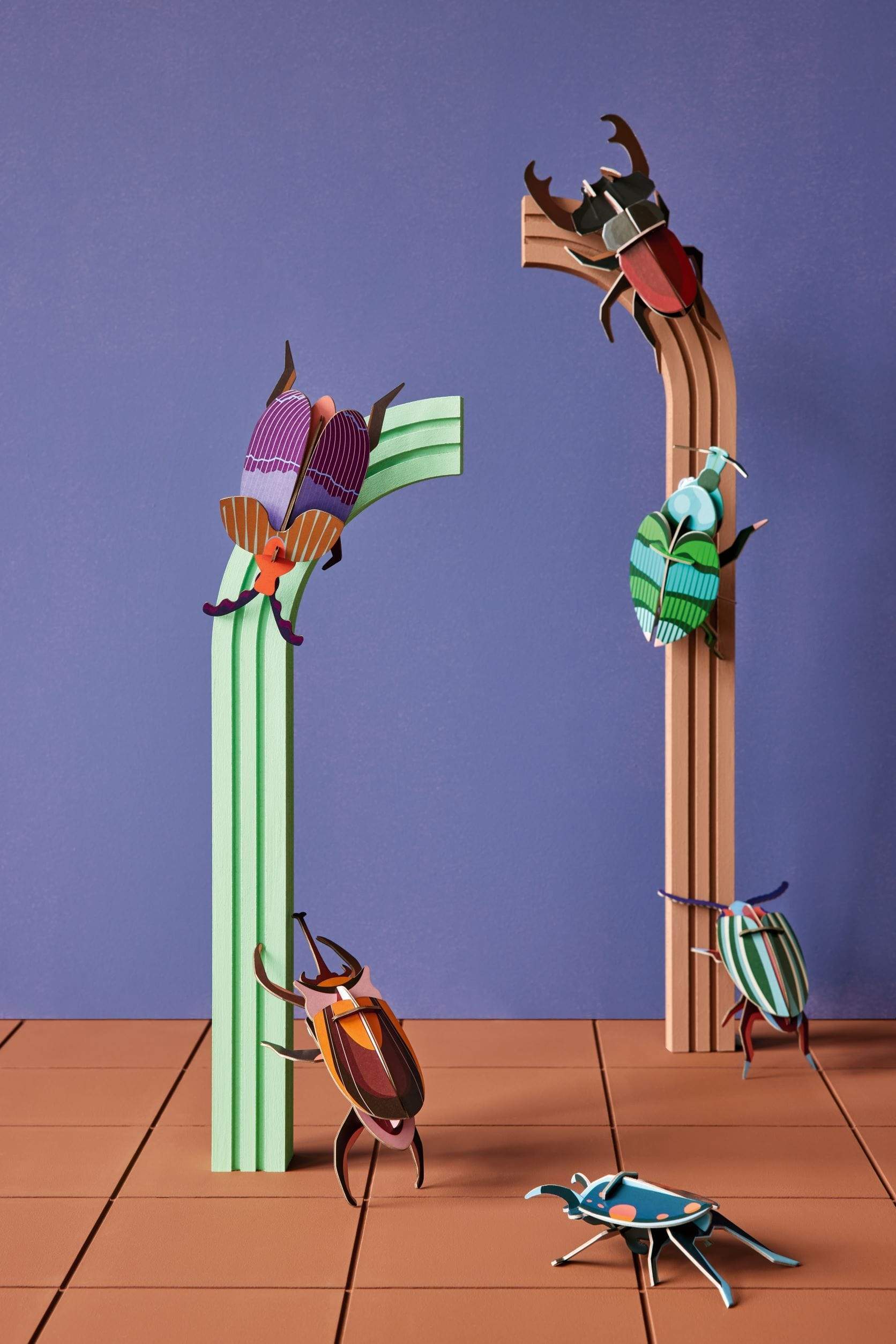 Studio Roof Decorazione parete Rainbow Beetle