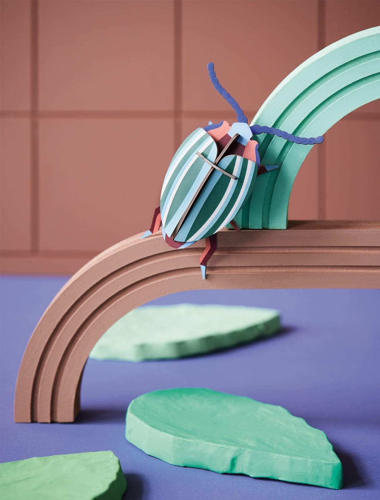 Studio Roof Decorazione parete Rainbow Beetle