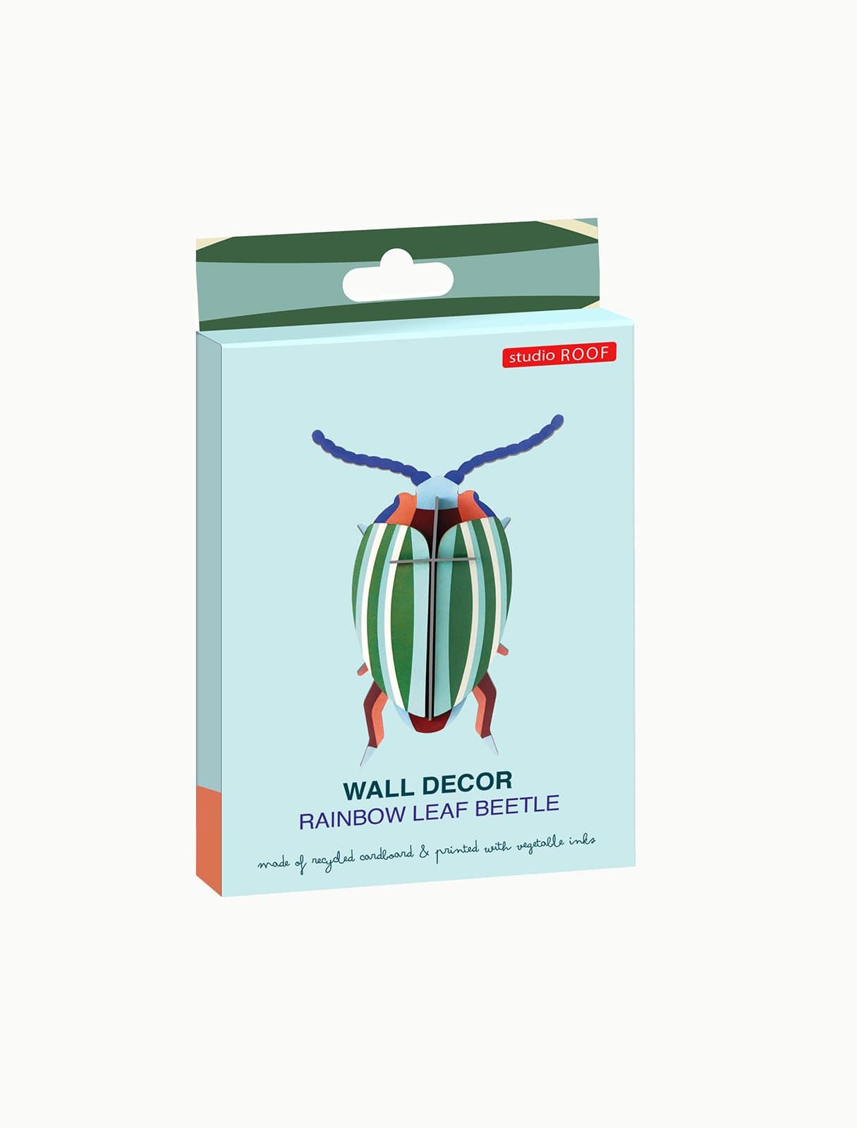 Studio Roof Decorazione parete Rainbow Beetle