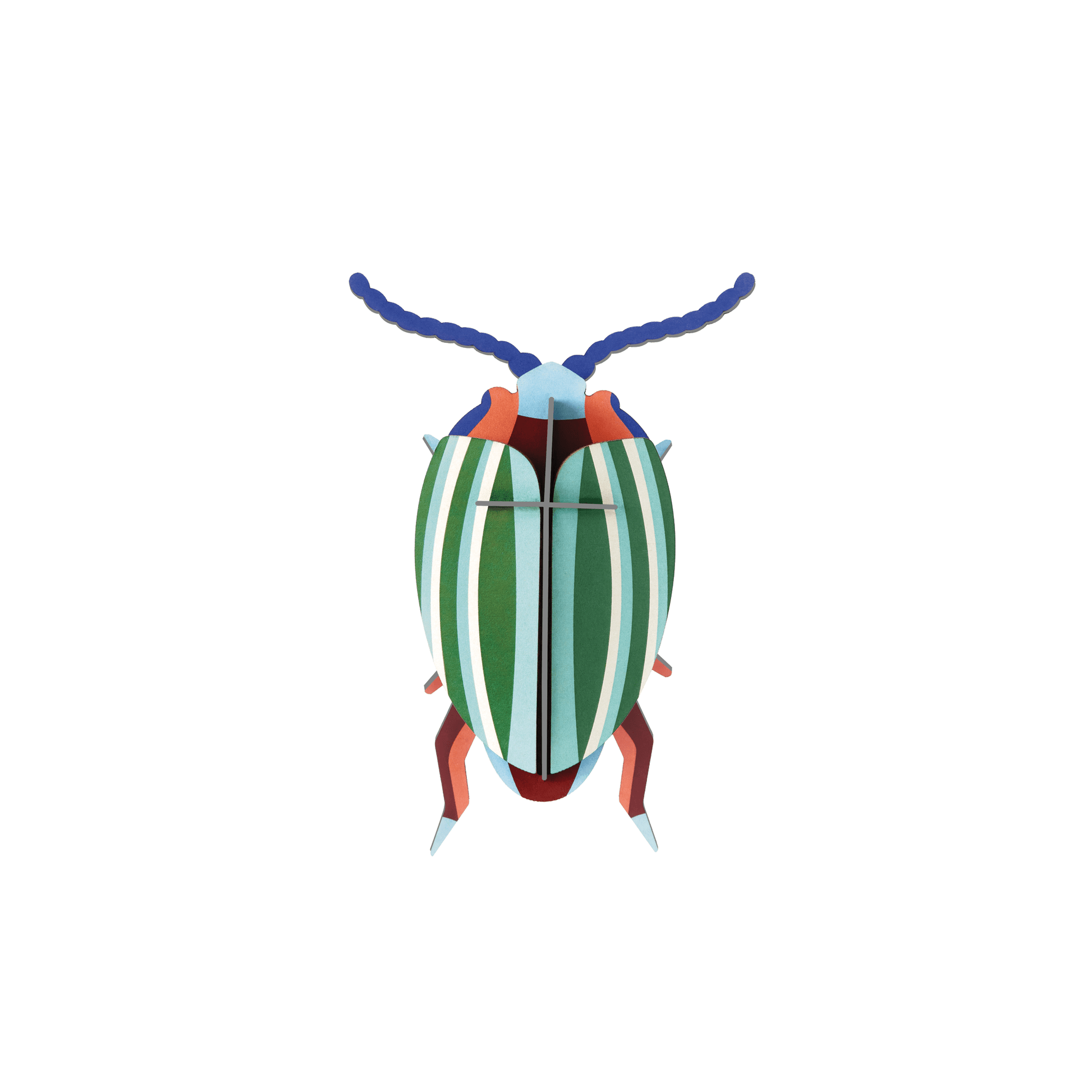 Studio Roof Decorazione parete Rainbow Beetle
