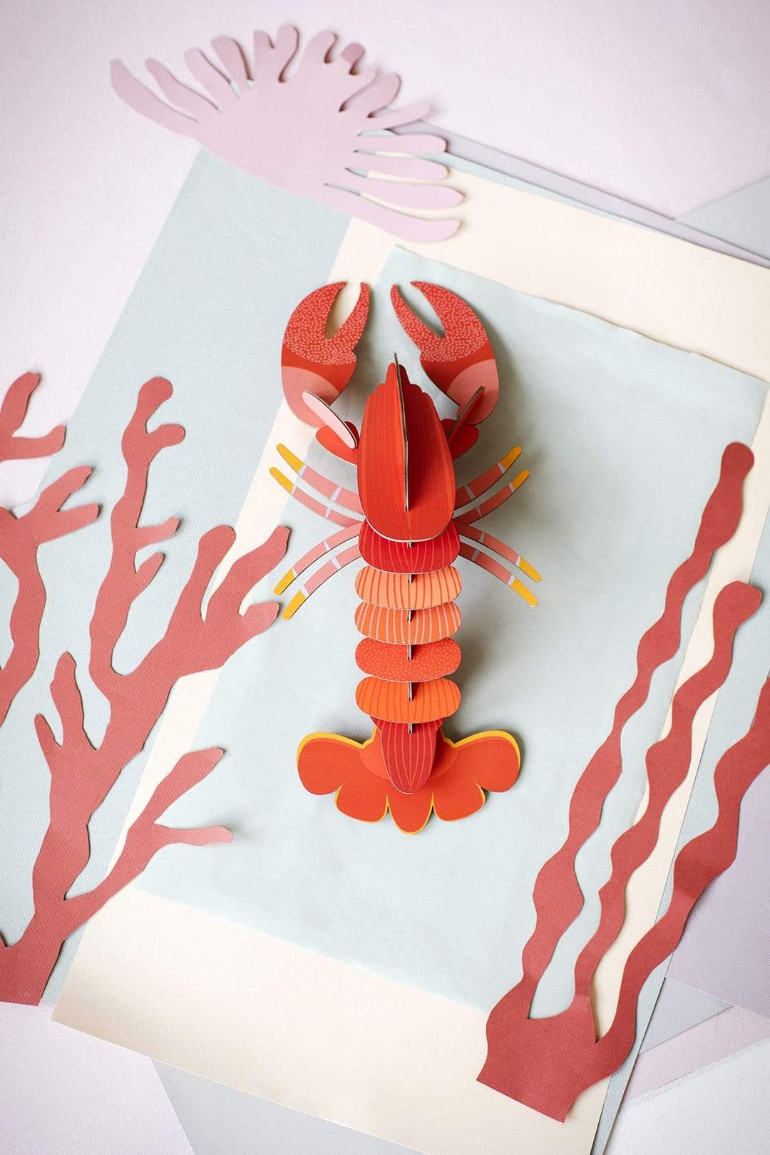 Studio Roof Decorazione parete Red Lobster