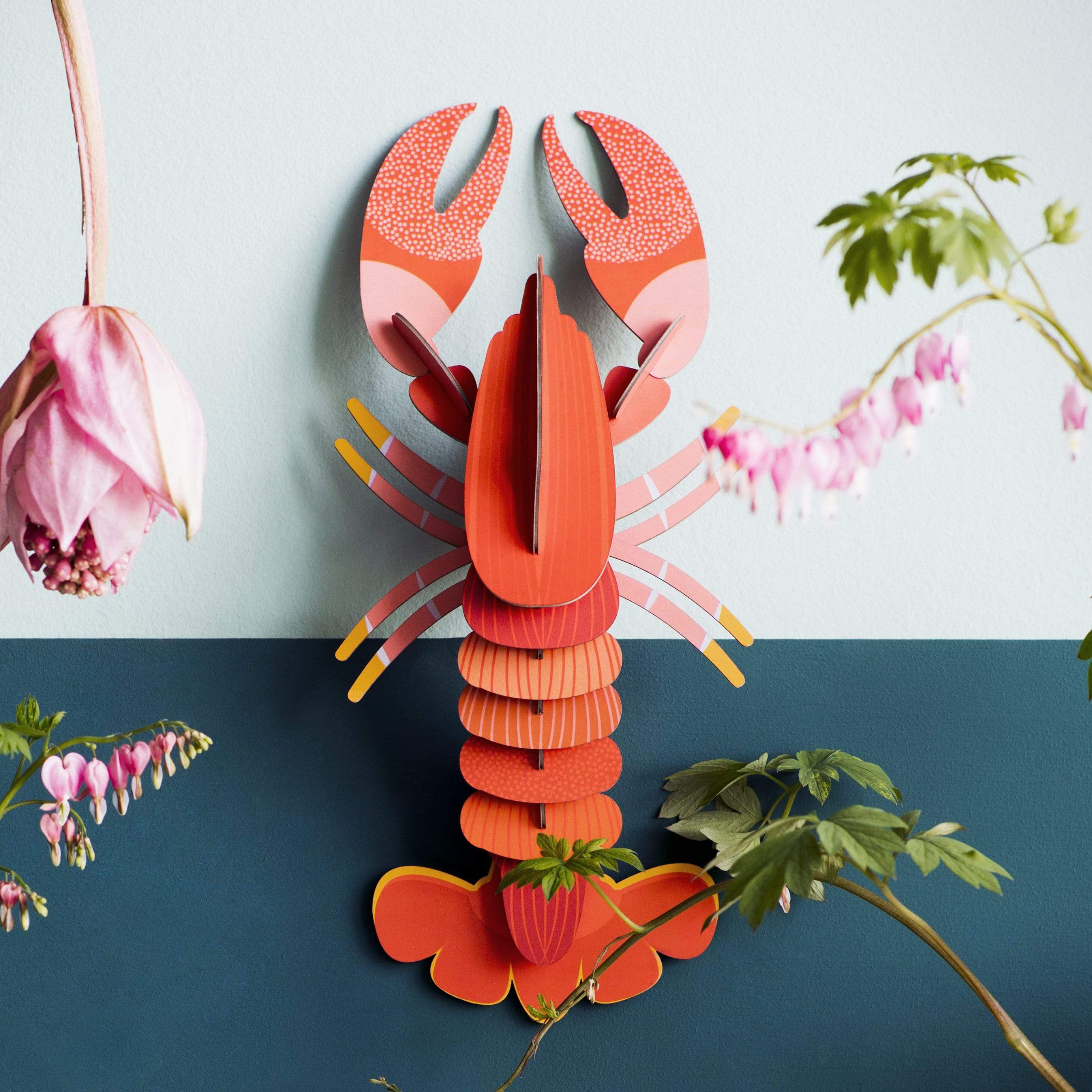 Studio Roof Decorazione parete Red Lobster