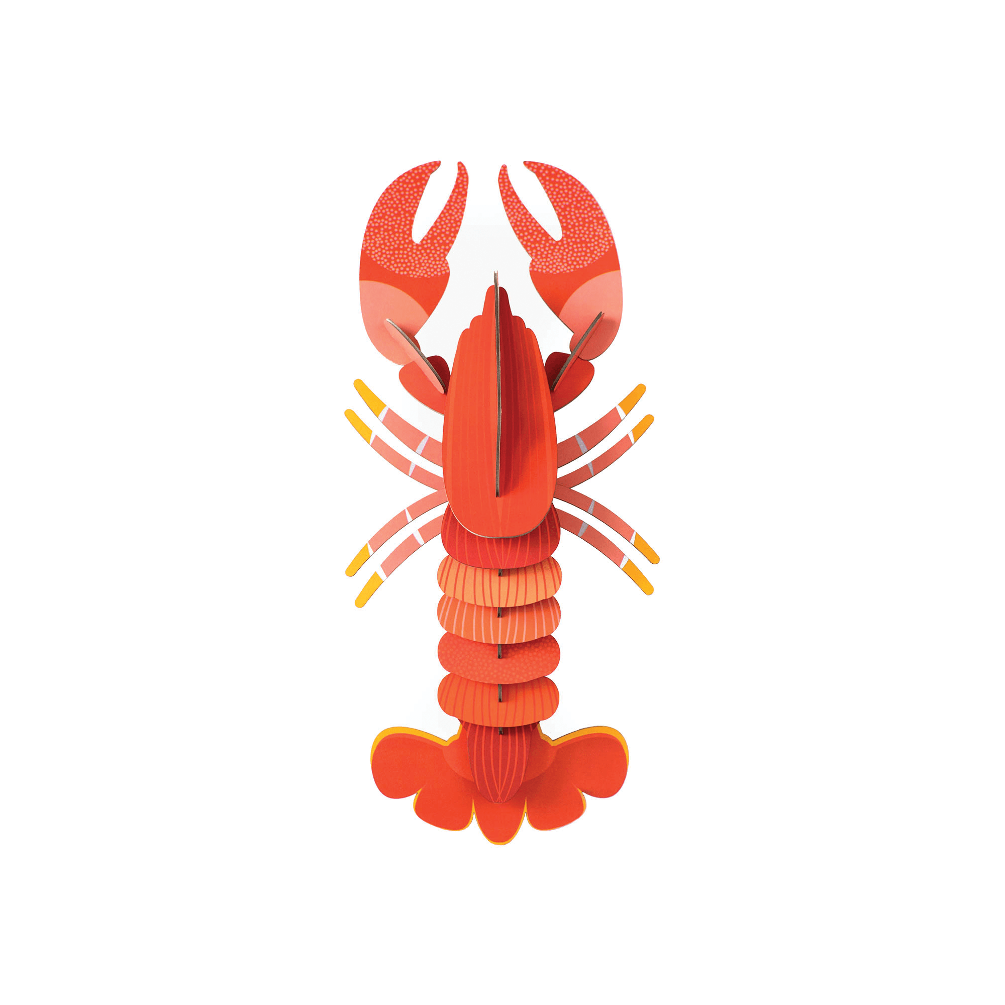 Studio Roof Decorazione parete Red Lobster